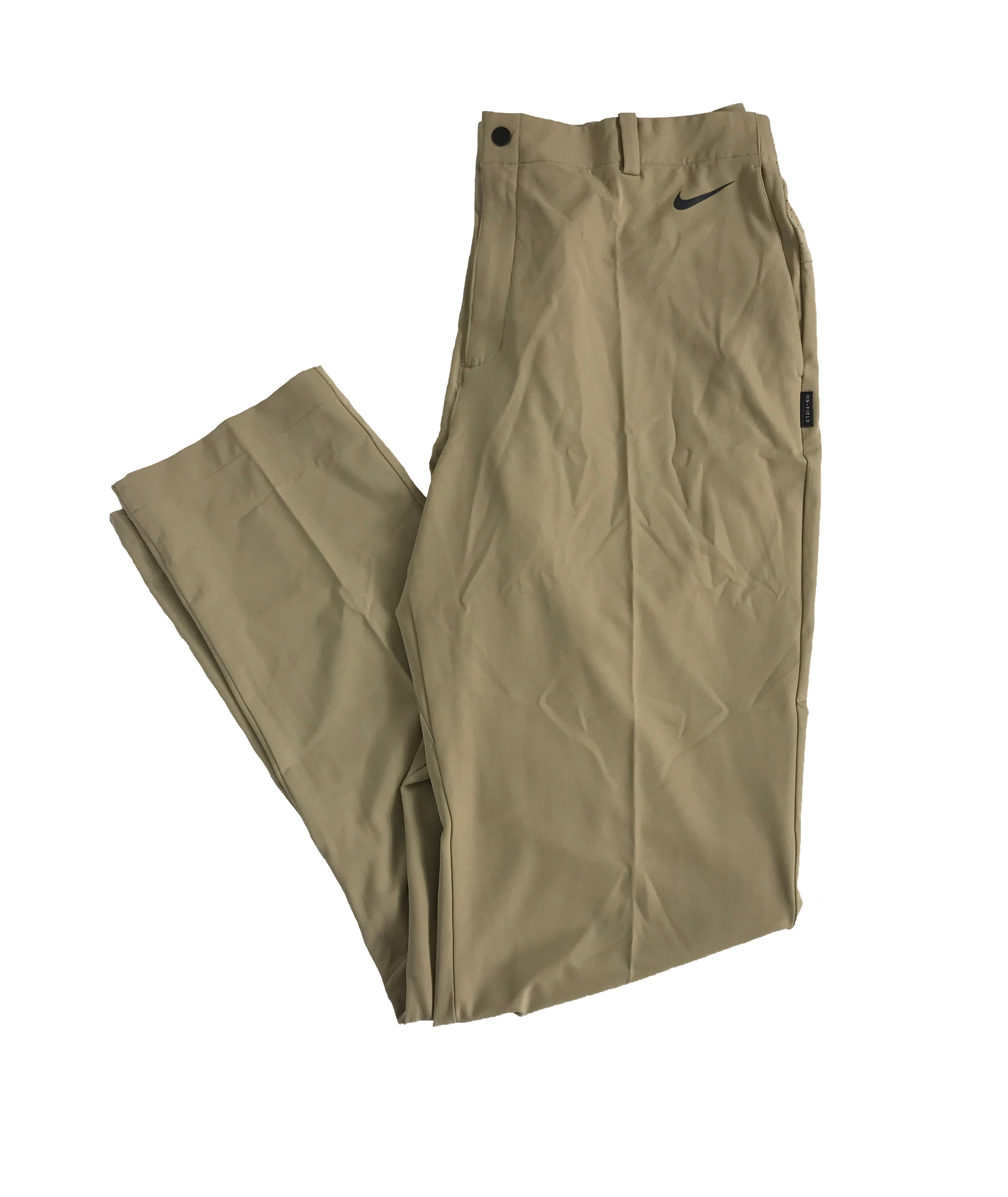Nike On-Field Dri-Fit Khaki Pants Men's Size Medium Nike On-Field Dri-Fit Khaki Pants Men's Size Medium