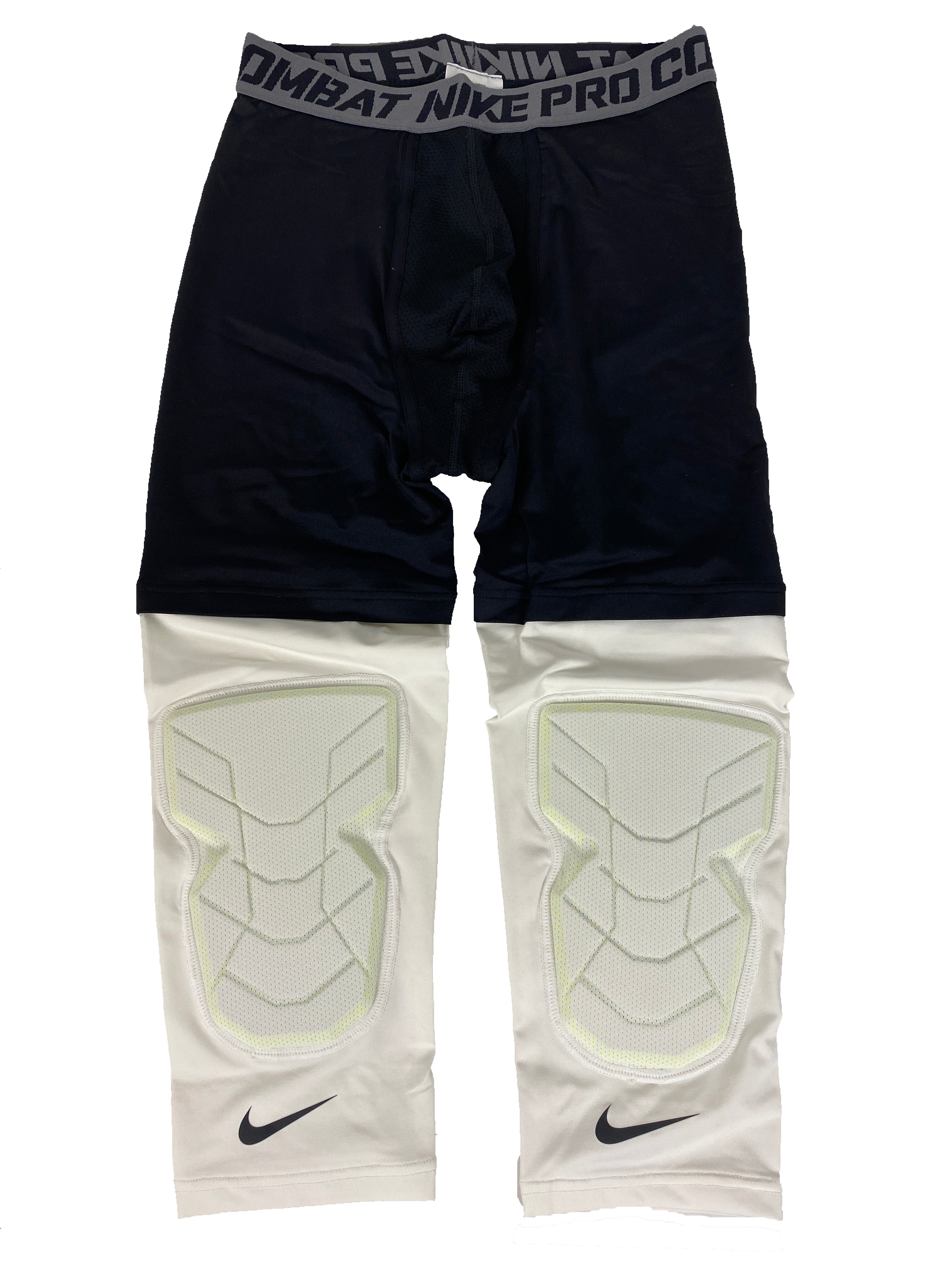 Nike Pro Nike Basketball Compression Pants With Knee Pads Nike Pro
