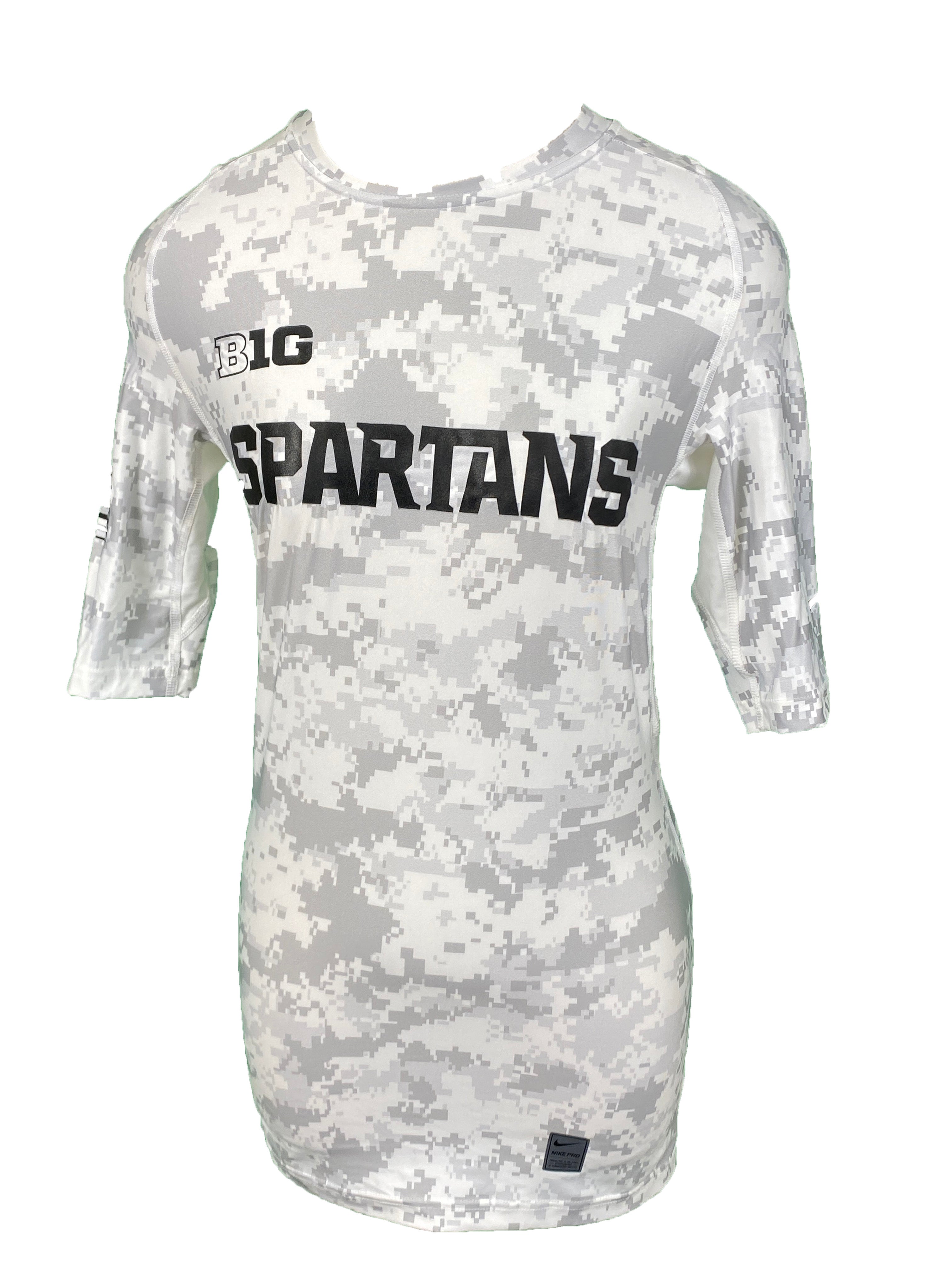 Nike White Spartans Big 10 Shirt Women's Size S