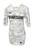 Nike White Spartans Big 10 Shirt Women's Size S