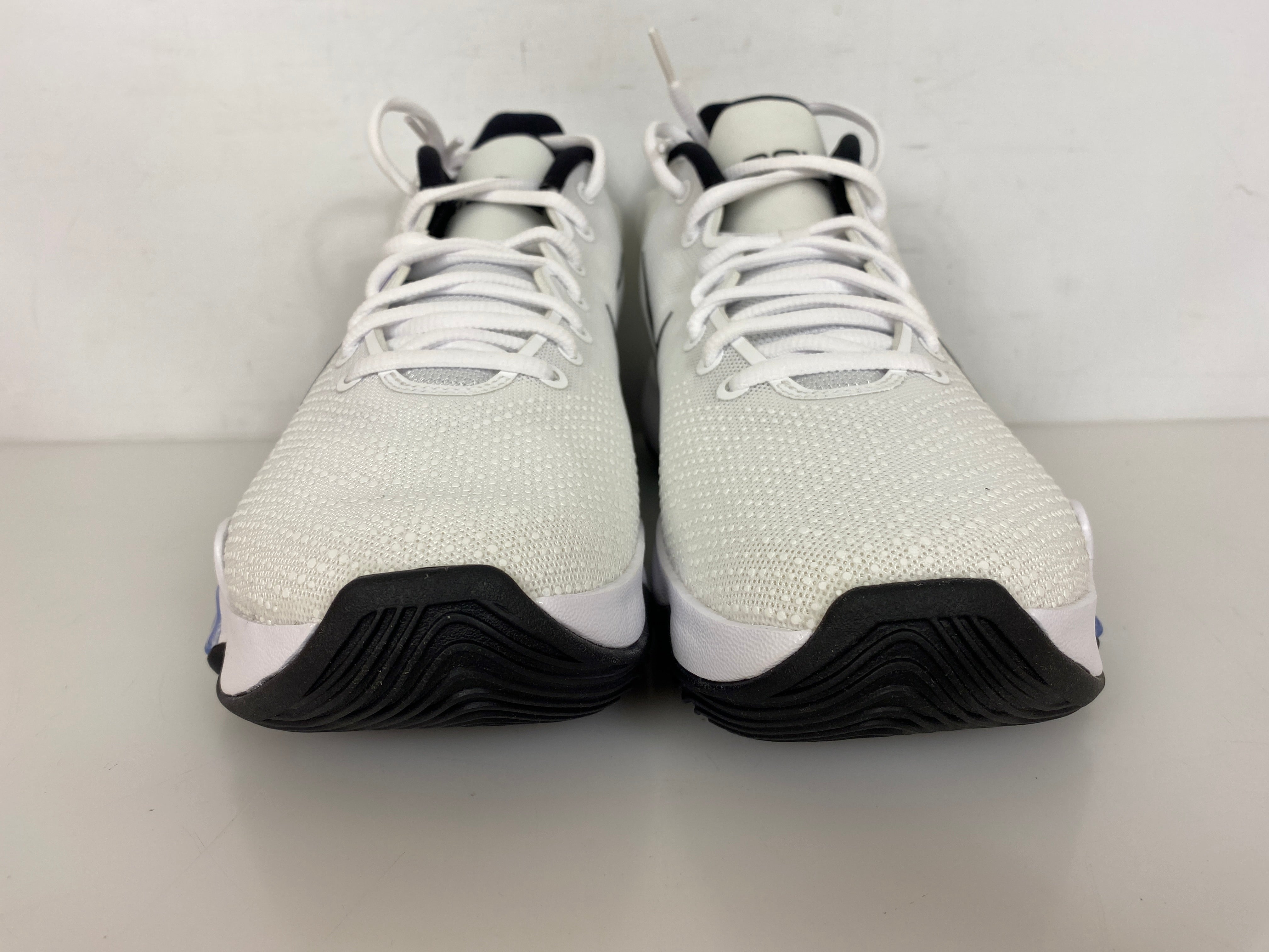 Nike White Zoom Rize 2 TB Promo Basketball Shoes Men's Size 12.5