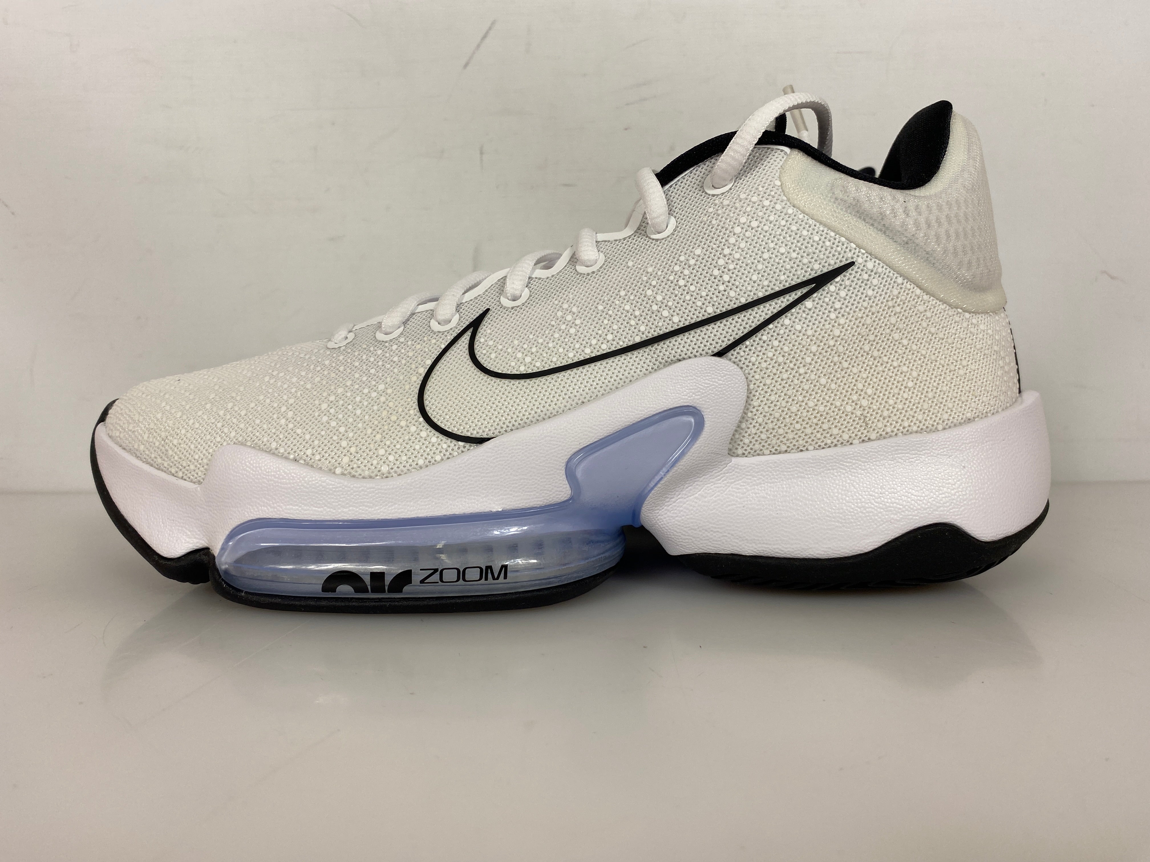 Nike White Zoom Rize 2 TB Promo Basketball Shoes Men's Size 12.5