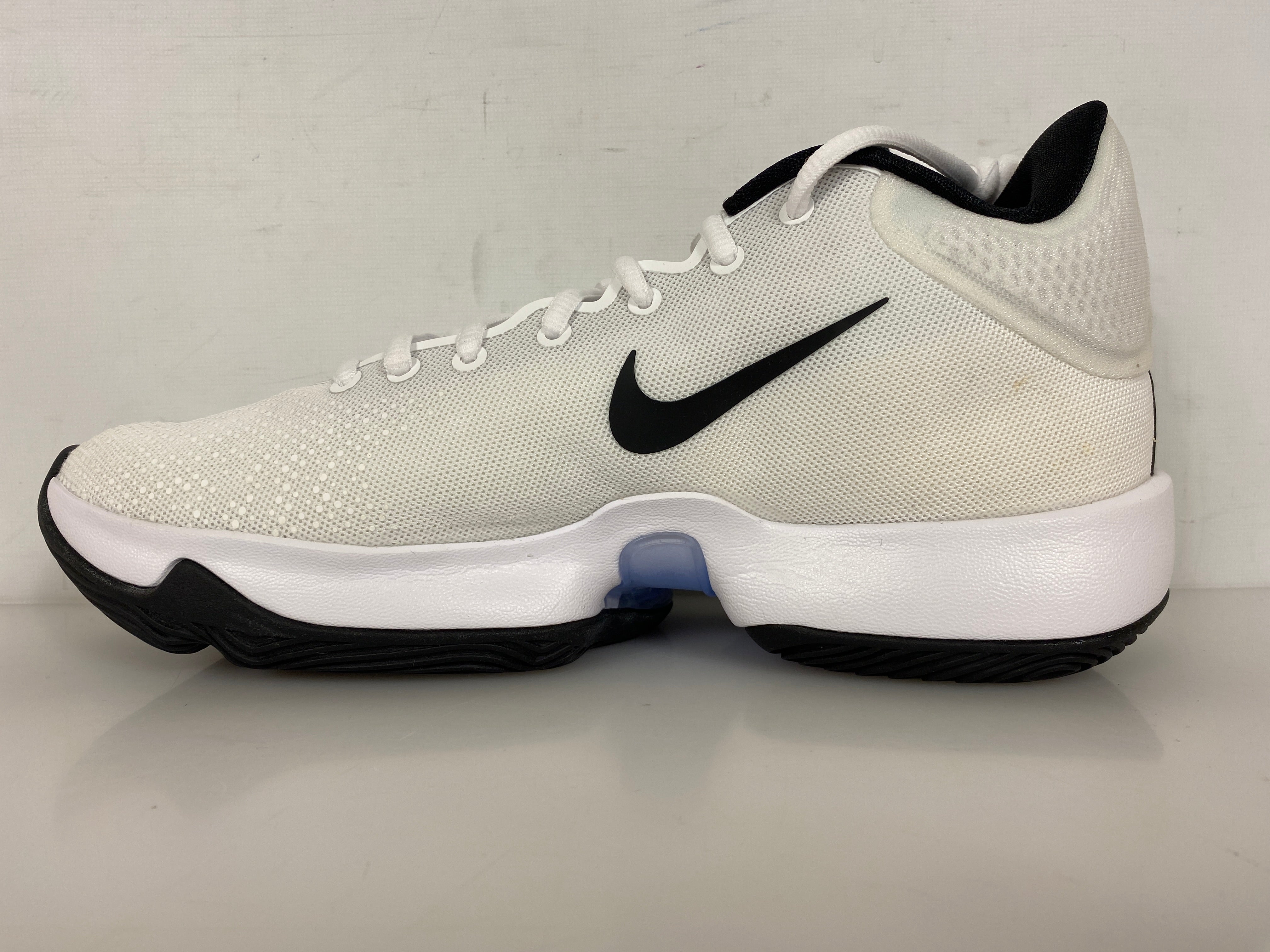 Nike White Zoom Rize 2 TB Promo Basketball Shoes Men's Size 12.5