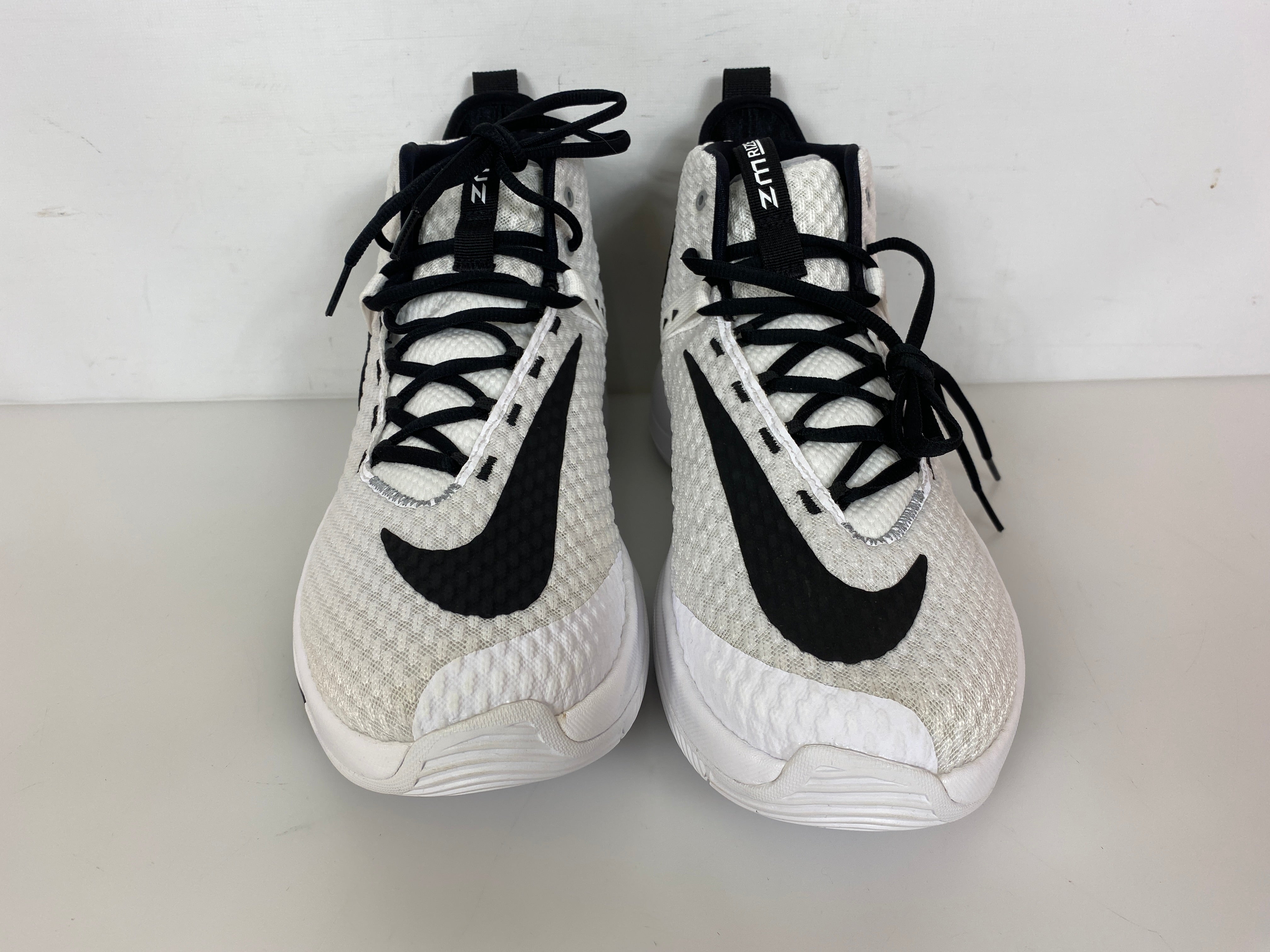 Nike White Zoom Rize TB Basketball Shoes Men's Size 13