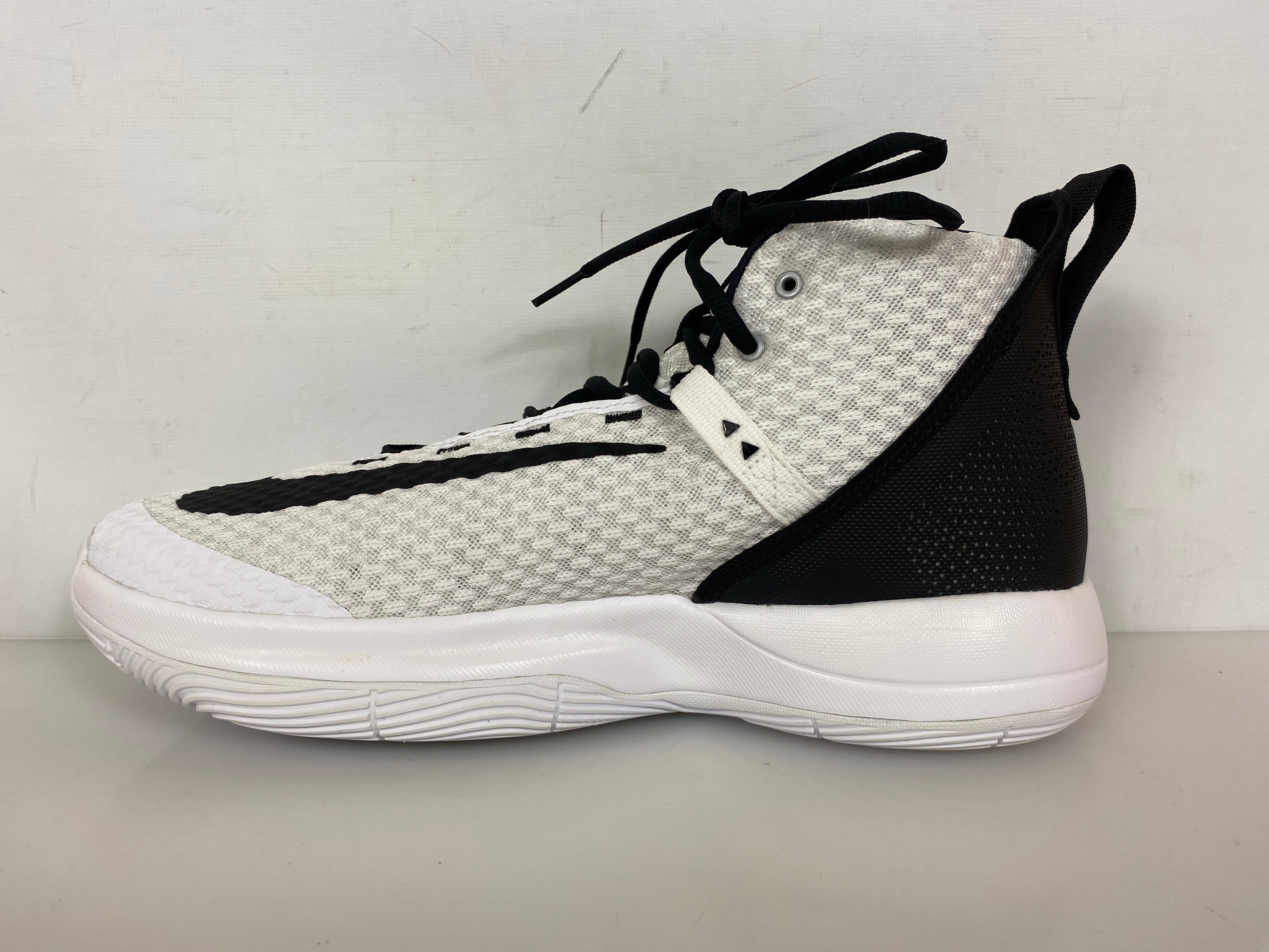 Nike White Zoom Rize TB Basketball Shoes Men's Size 13