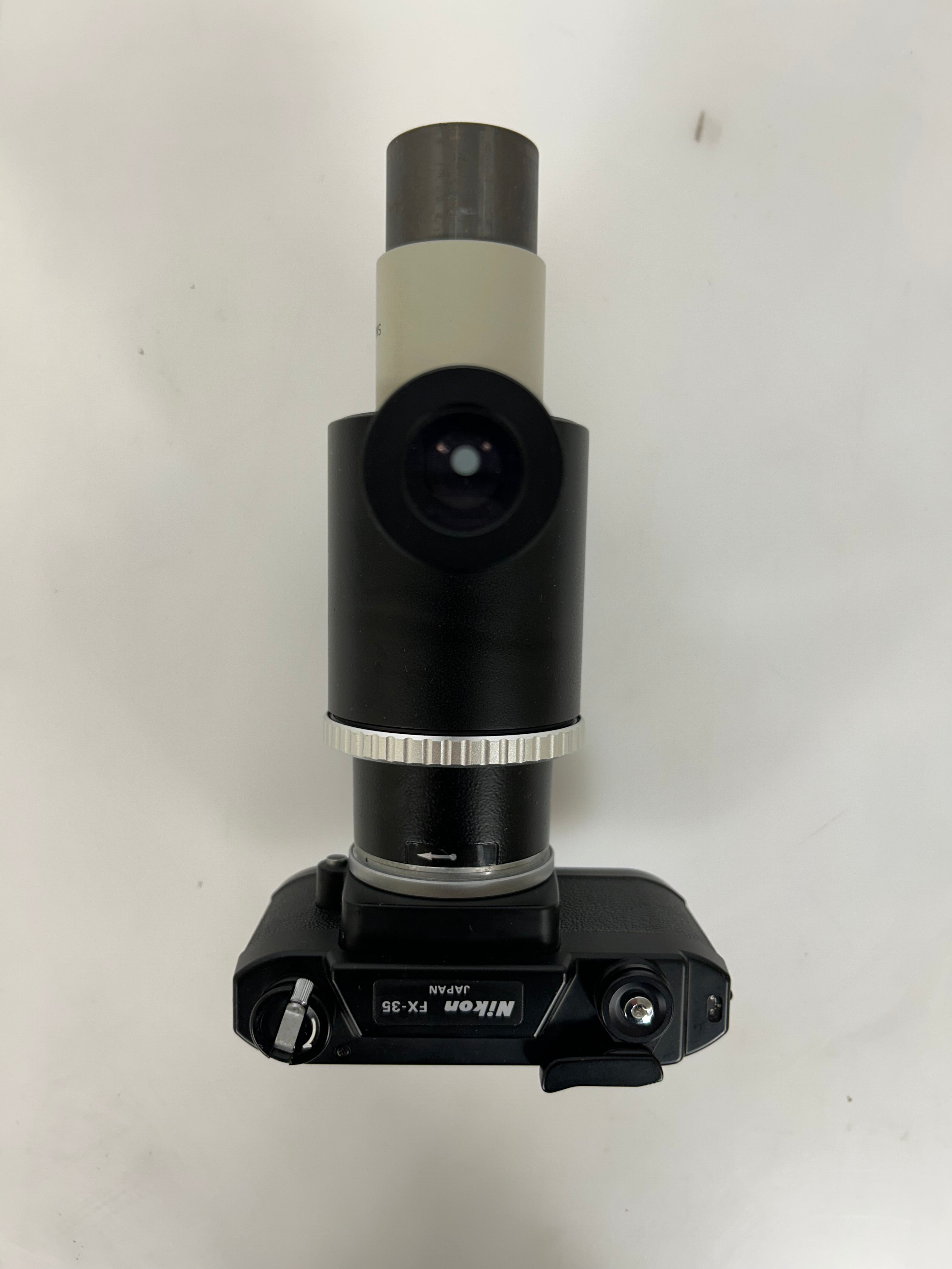 Nikon FX-35 Microscope Camera With Nikon AFX Microscope Mount