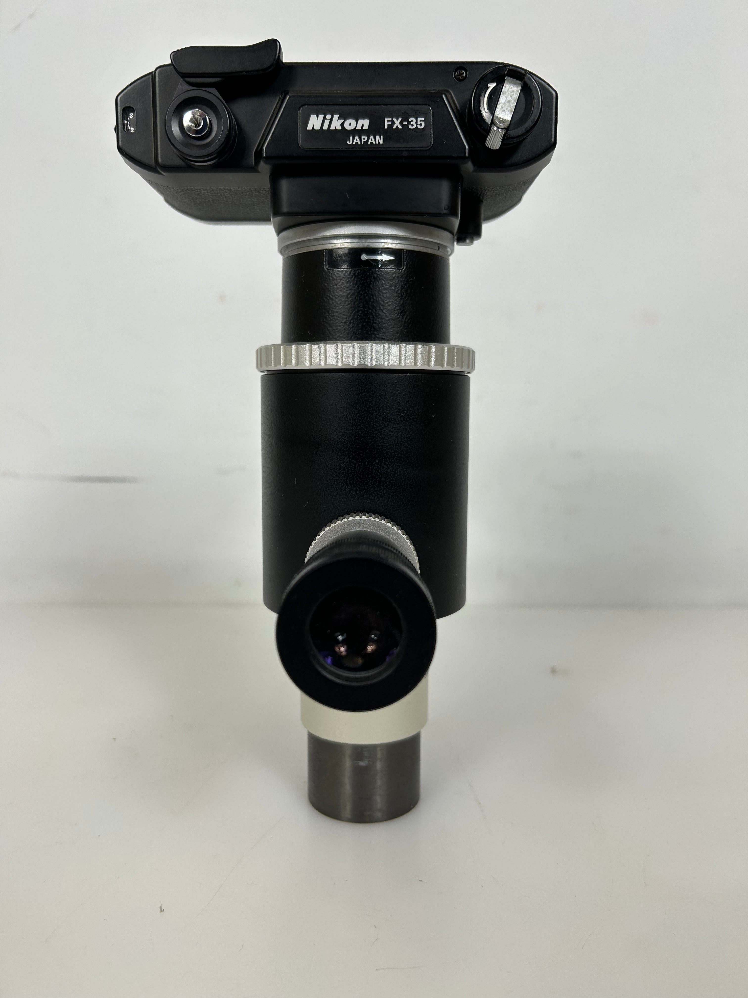 Nikon FX-35 Microscope Camera With Nikon AFX Microscope Mount