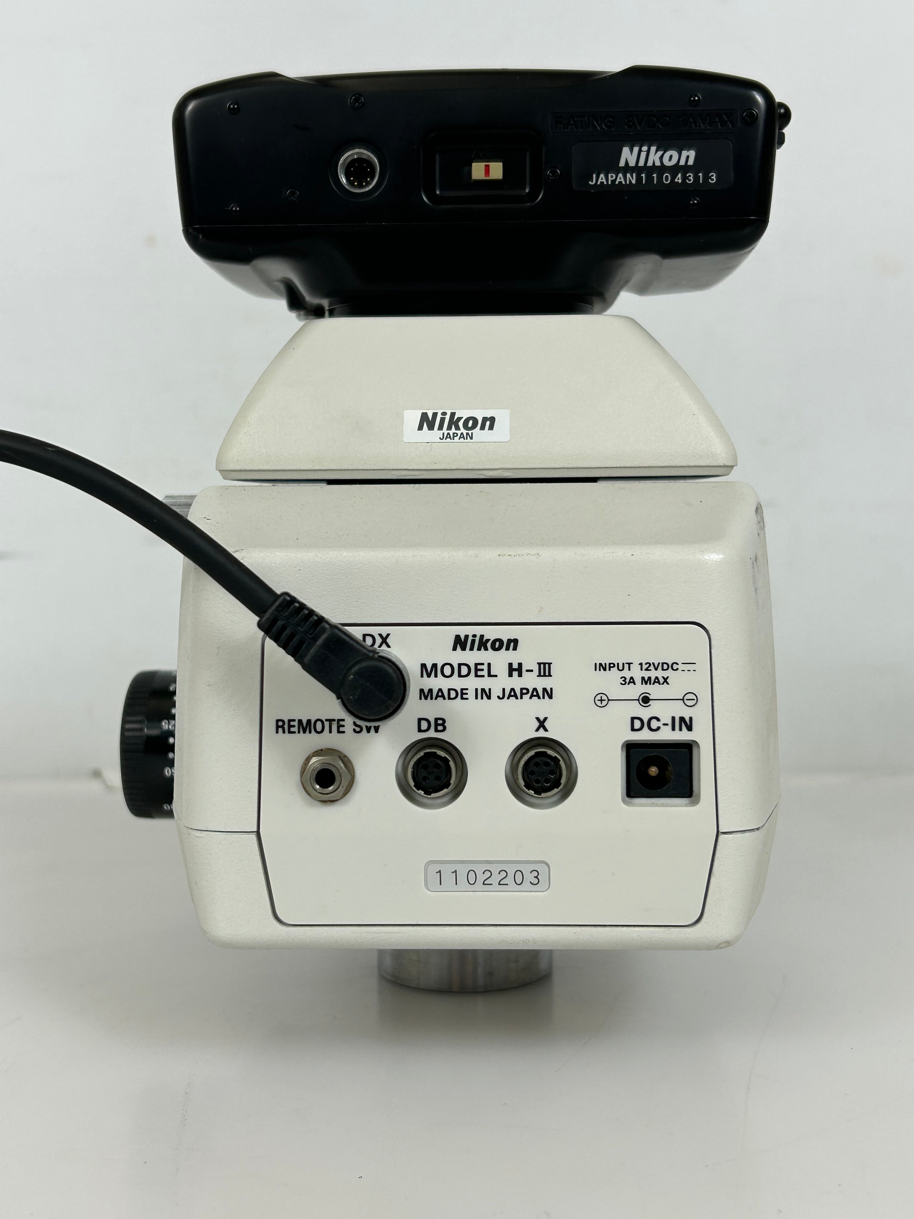 Nikon H III with Nikon FDX-35 Camera *Untested*