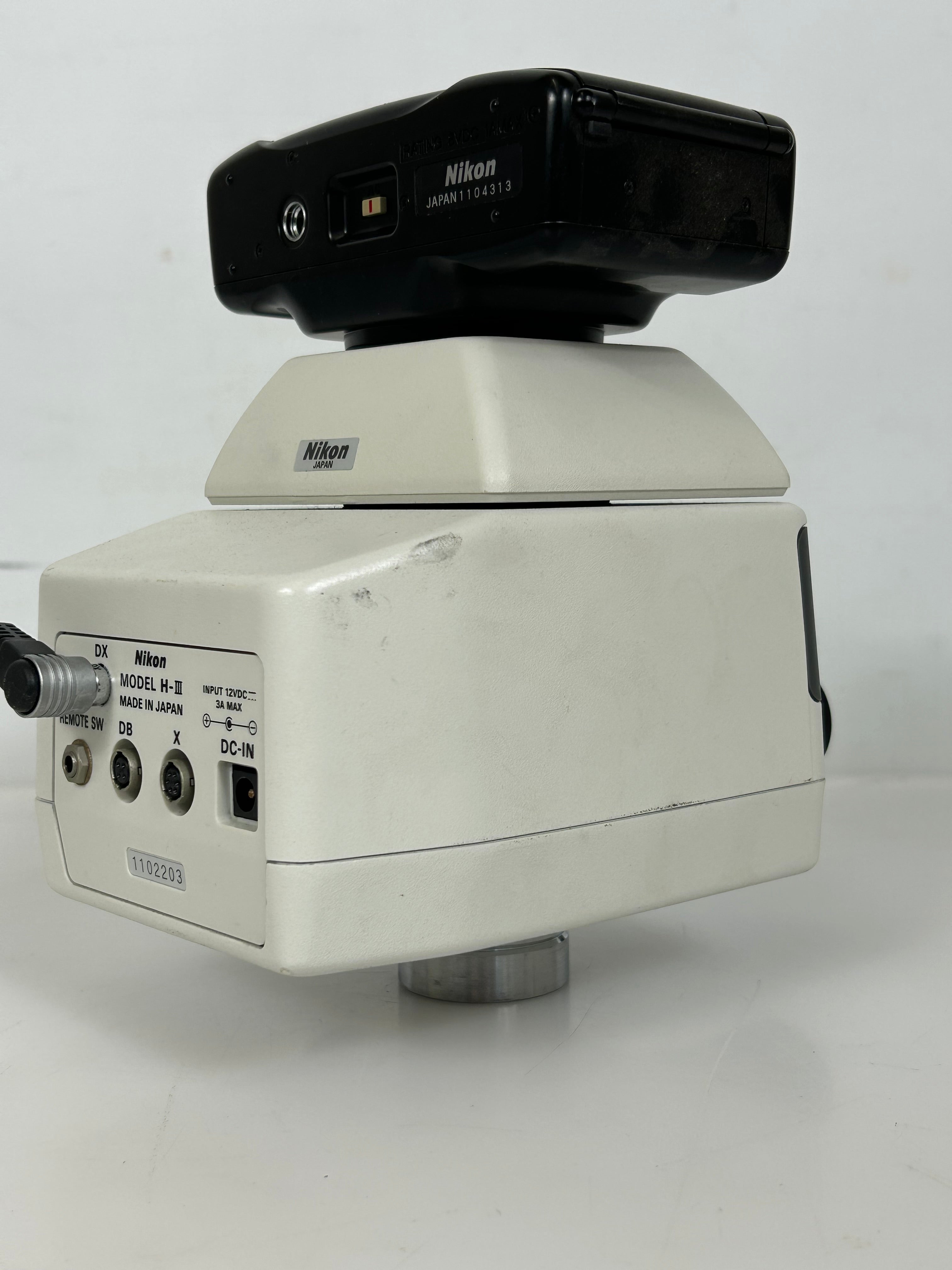 Nikon H III with Nikon FDX-35 Camera *Untested*