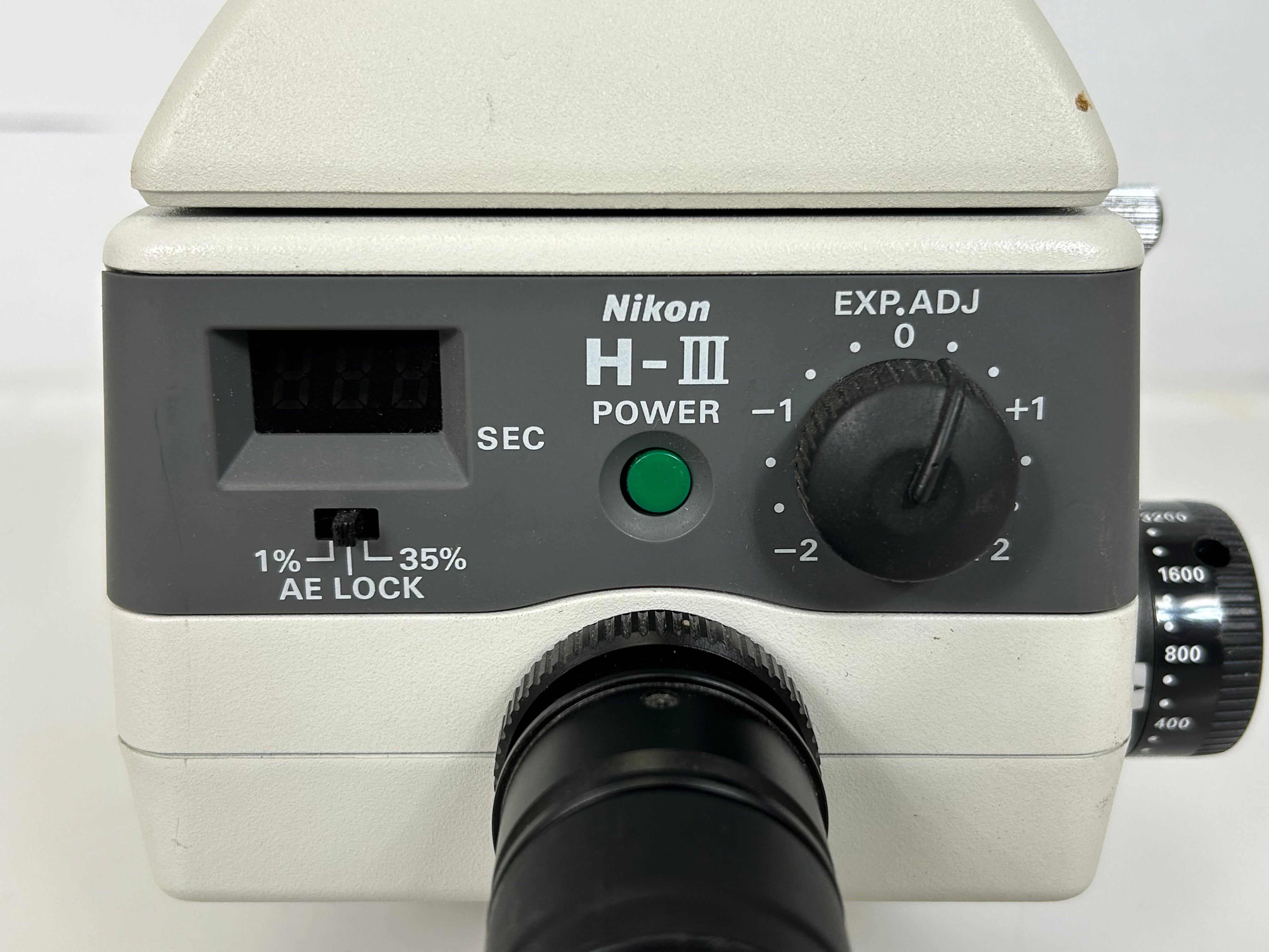 Nikon H III with Nikon FDX-35 Camera *Untested*