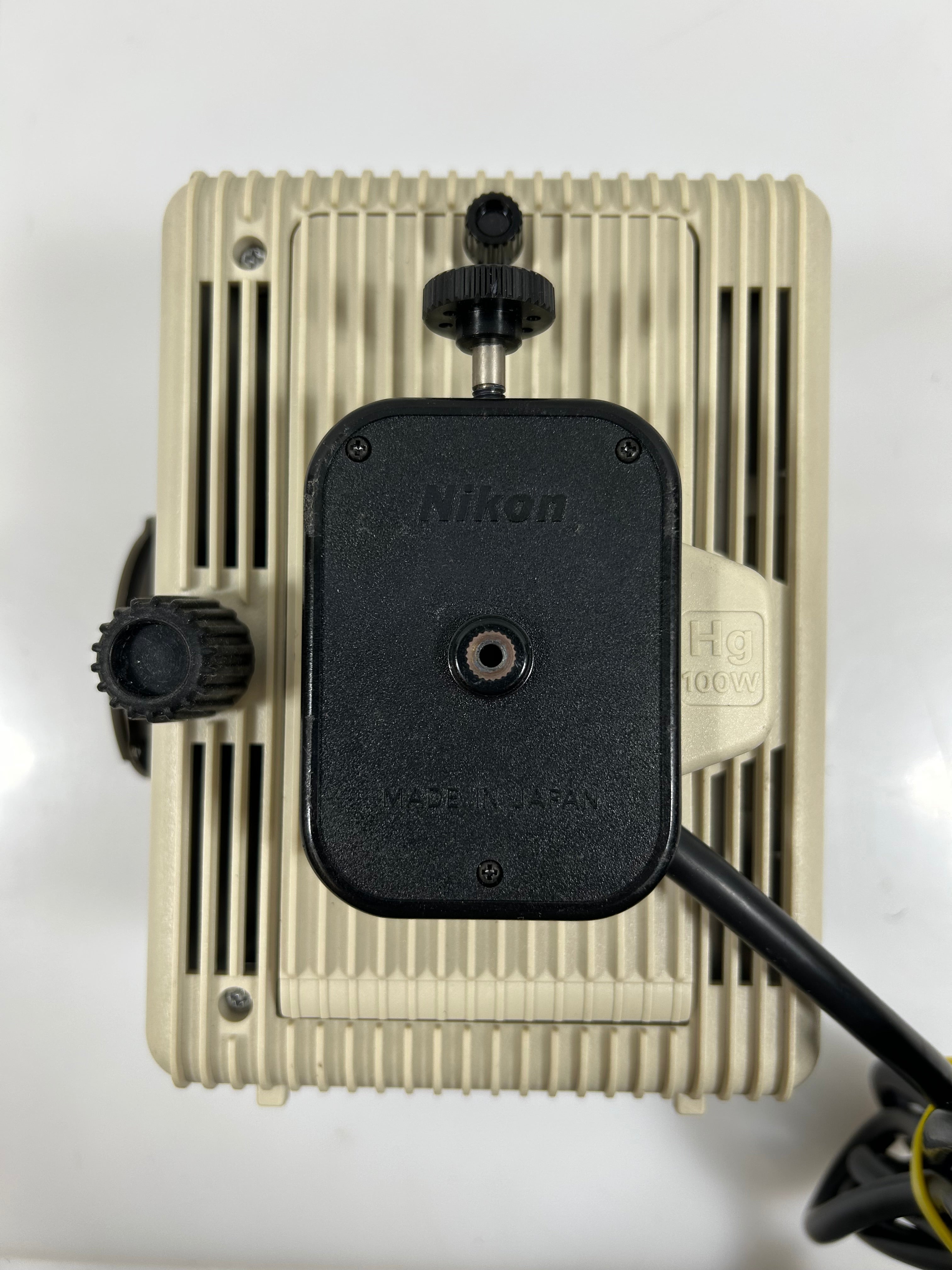 Nikon LH-M100C-1 Hg 100W Lamphouse *Untested*