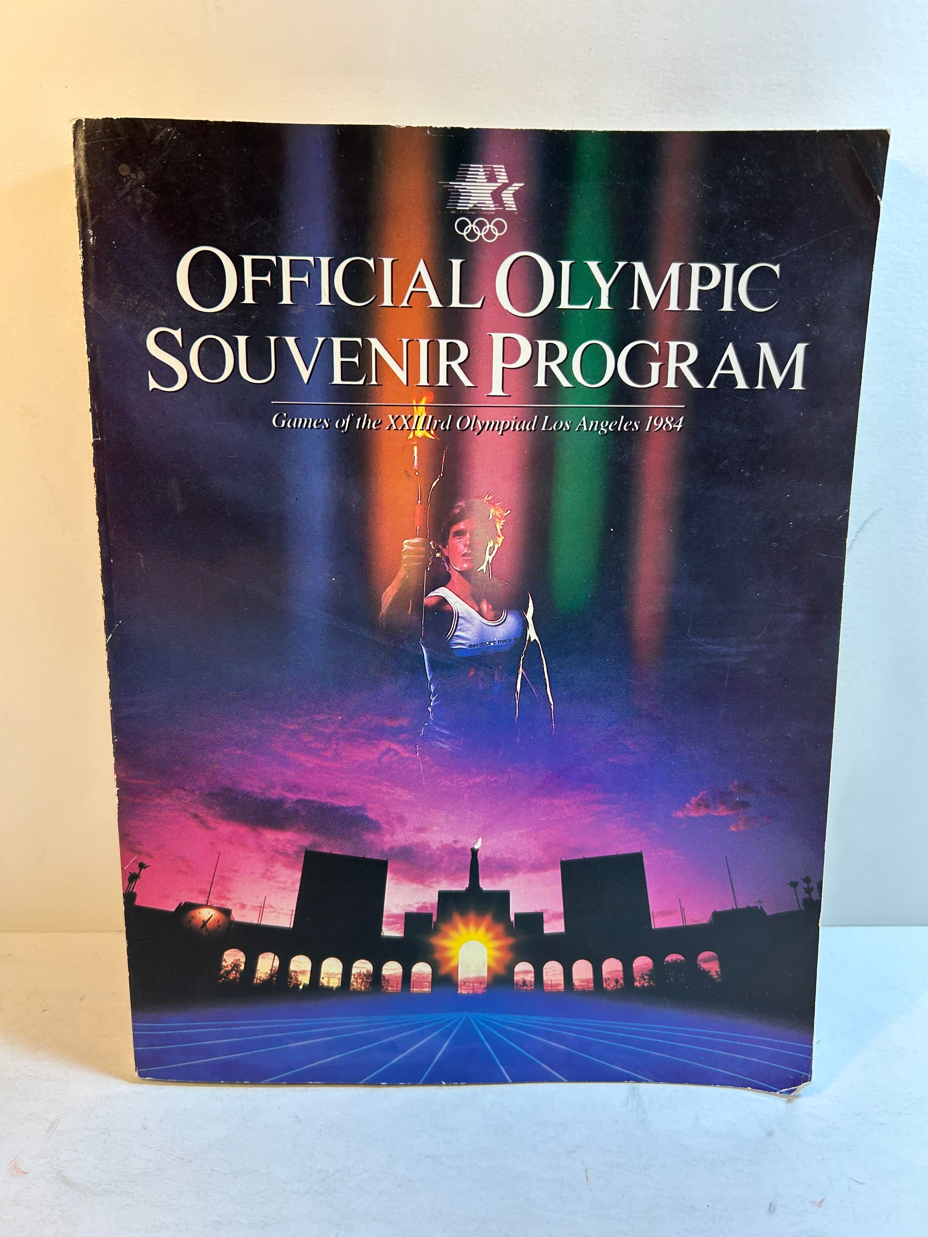 Official Olympic Souvenir Program  Los Angeles 1984 SC