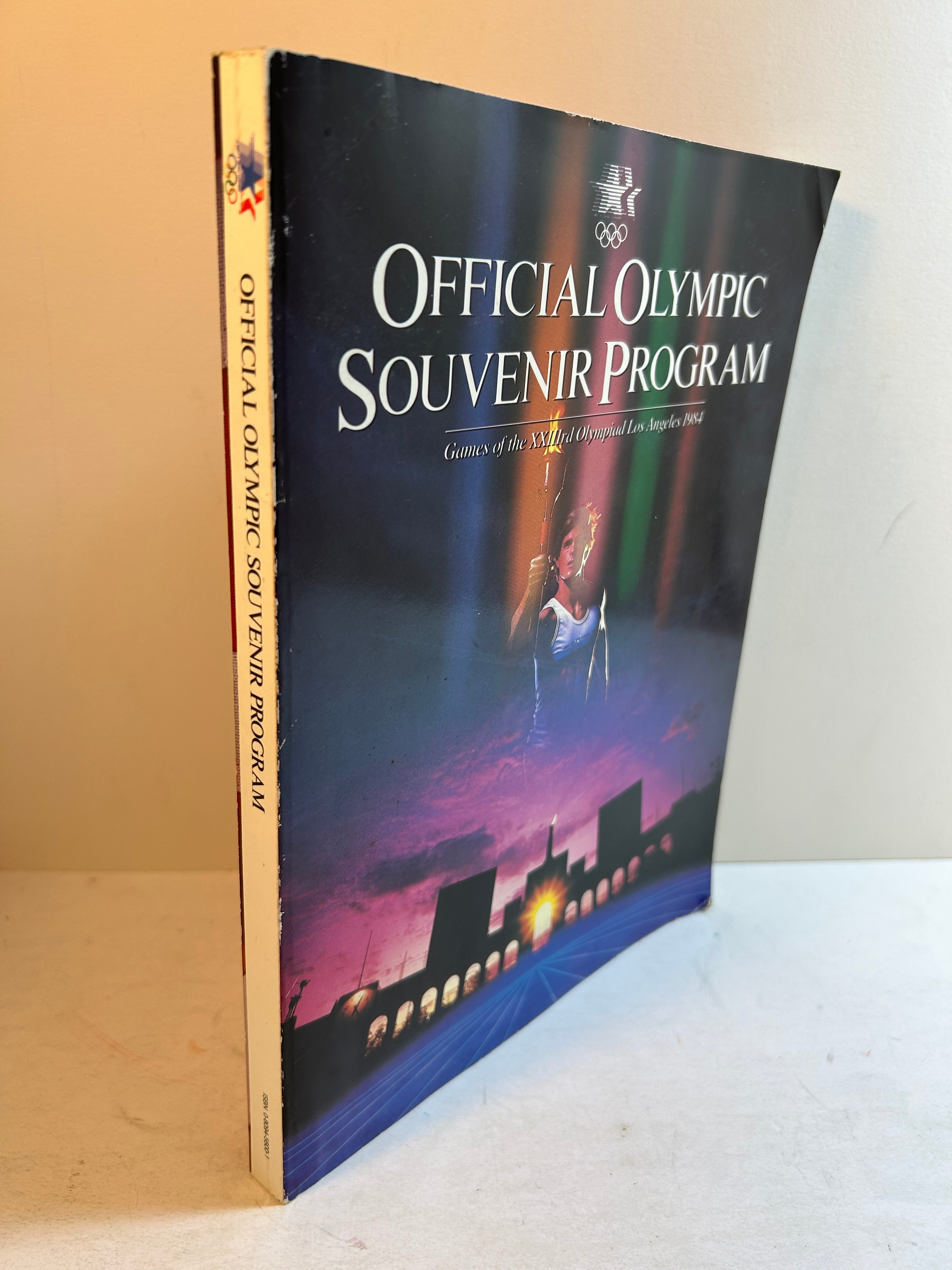 Official Olympic Souvenir Program  Los Angeles 1984 SC