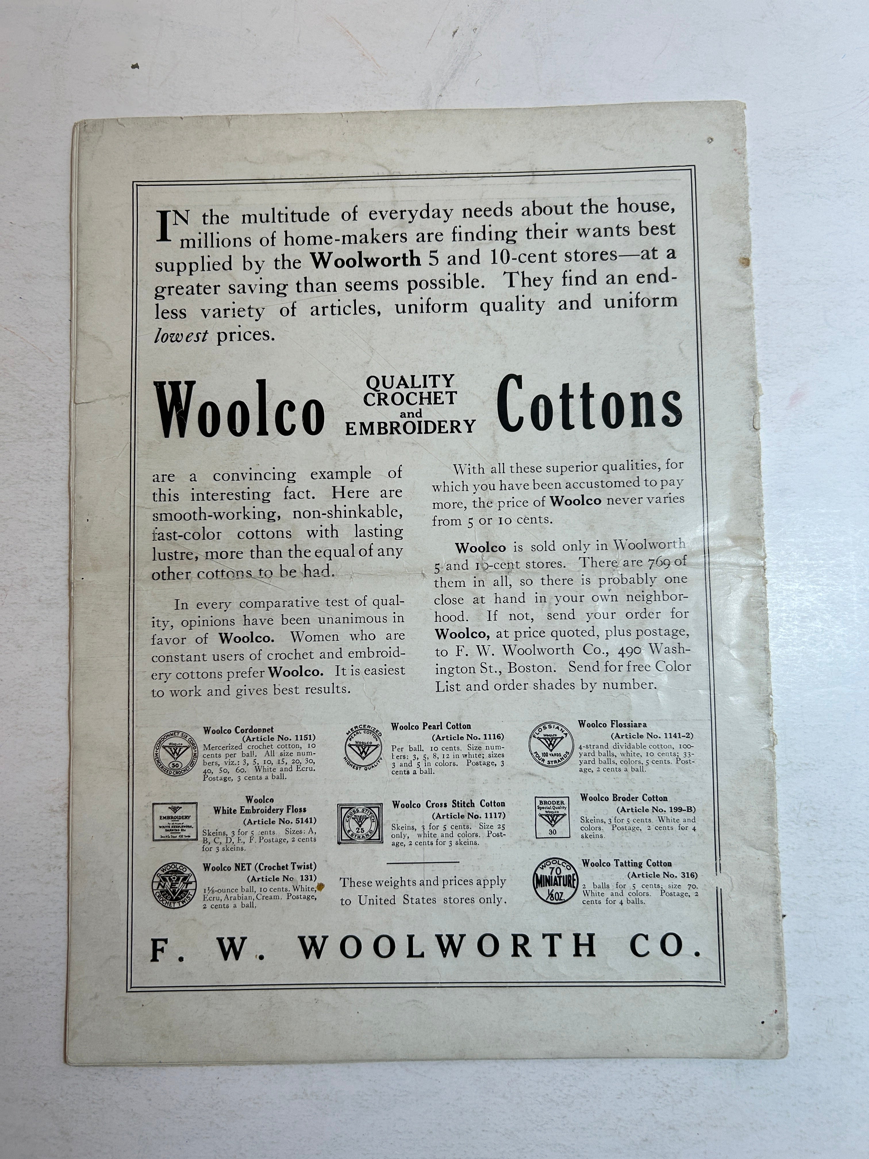 Old and New Designs in Tatting by Sophie T LaCroix Book No. 11