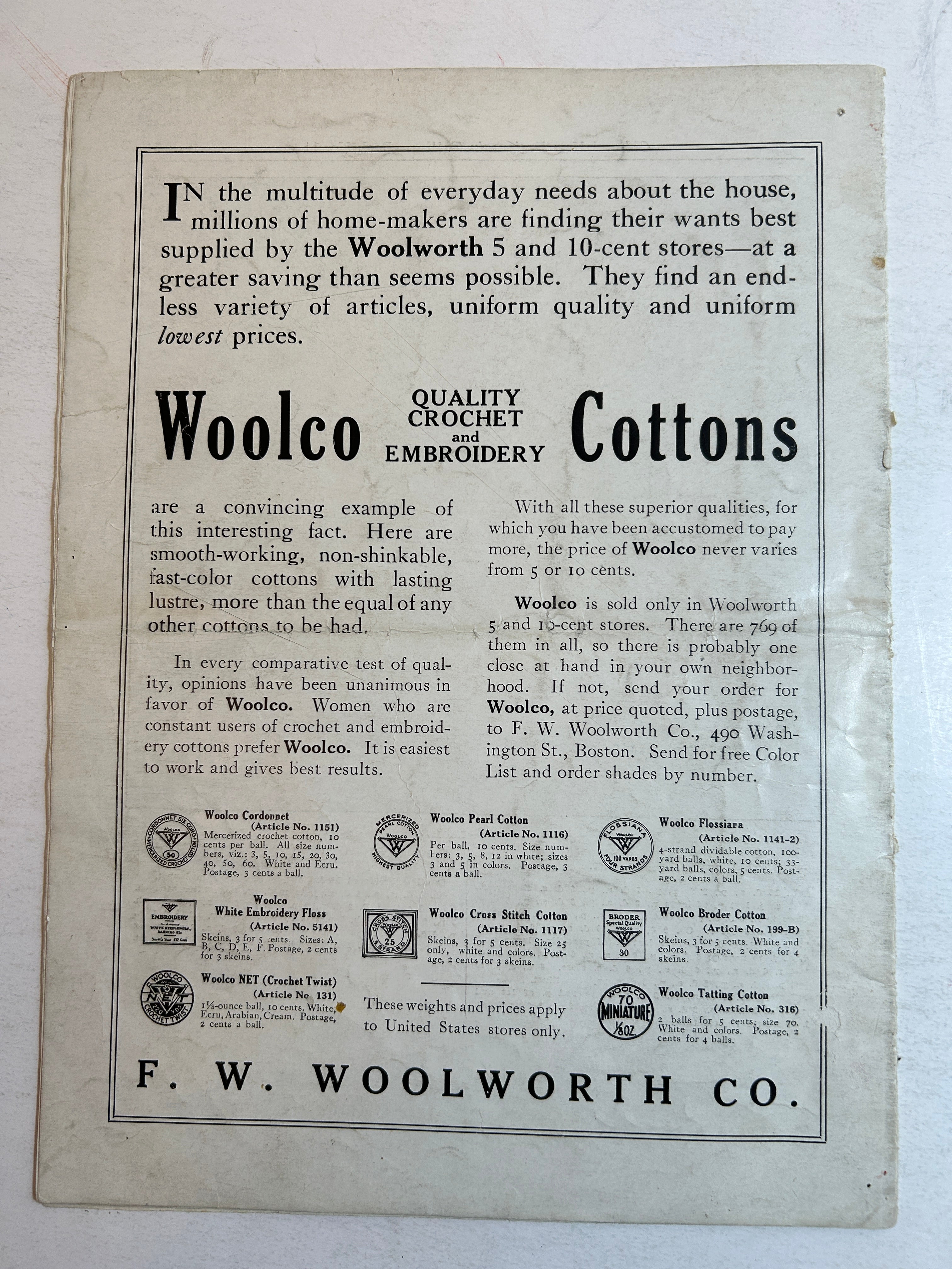 Old and New Designs in Tatting by Sophie T LaCroix Book No. 11