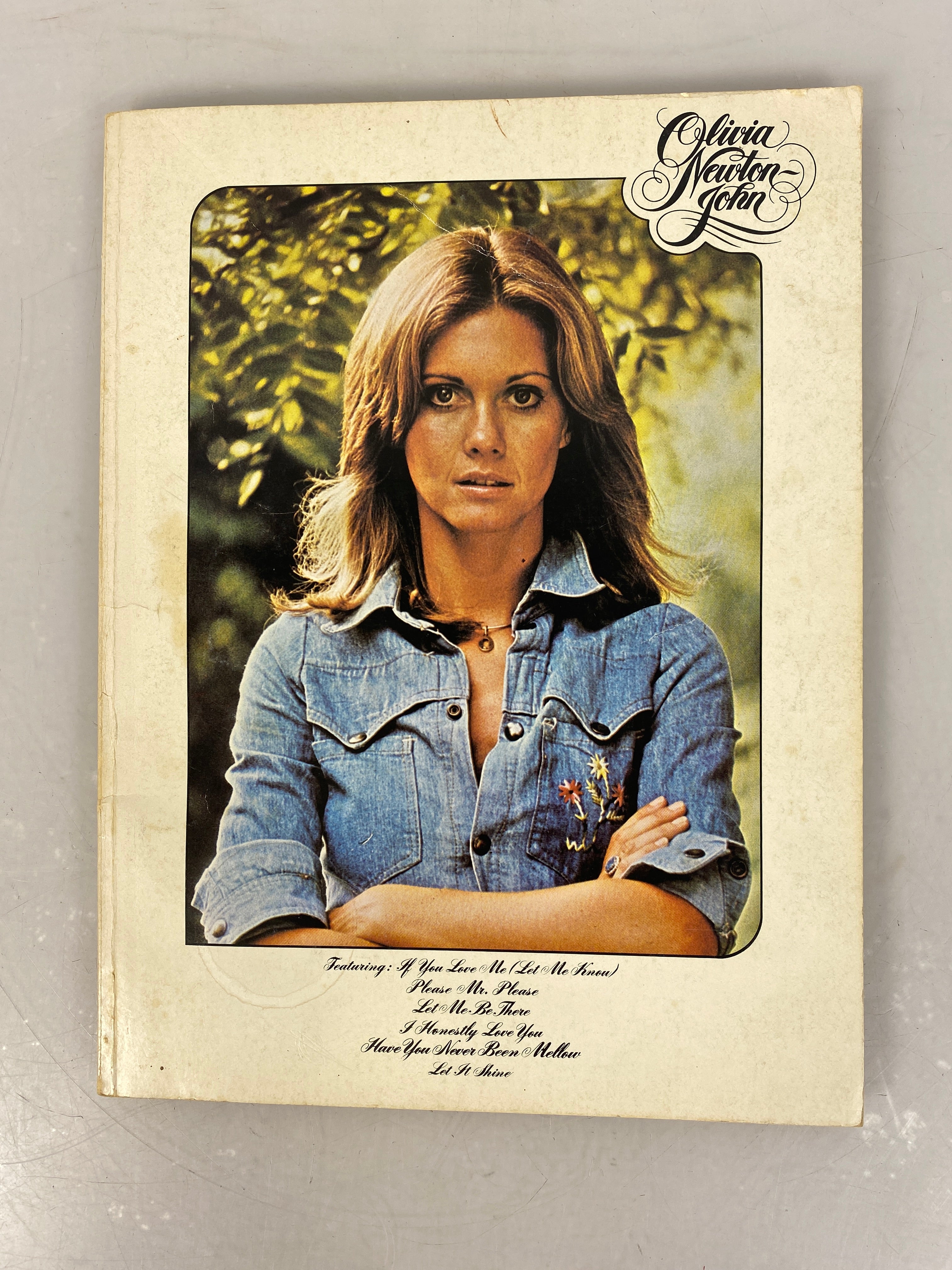 Olivia Newton John Music Book 1975