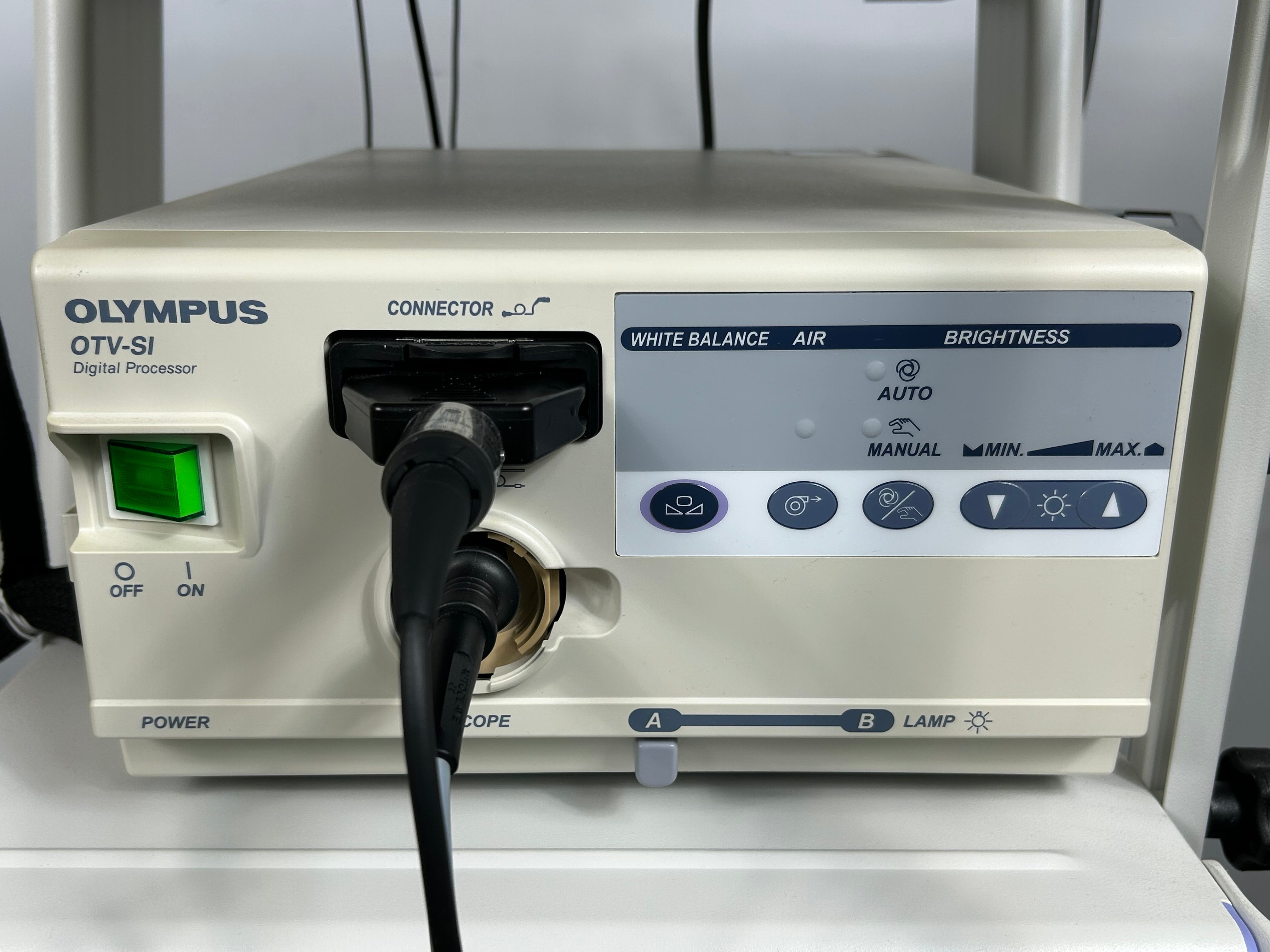 Olympus Endoscopic Camera with Olympus OTV-SI Digital Processor, Light, Printer with Caddy and Accessories