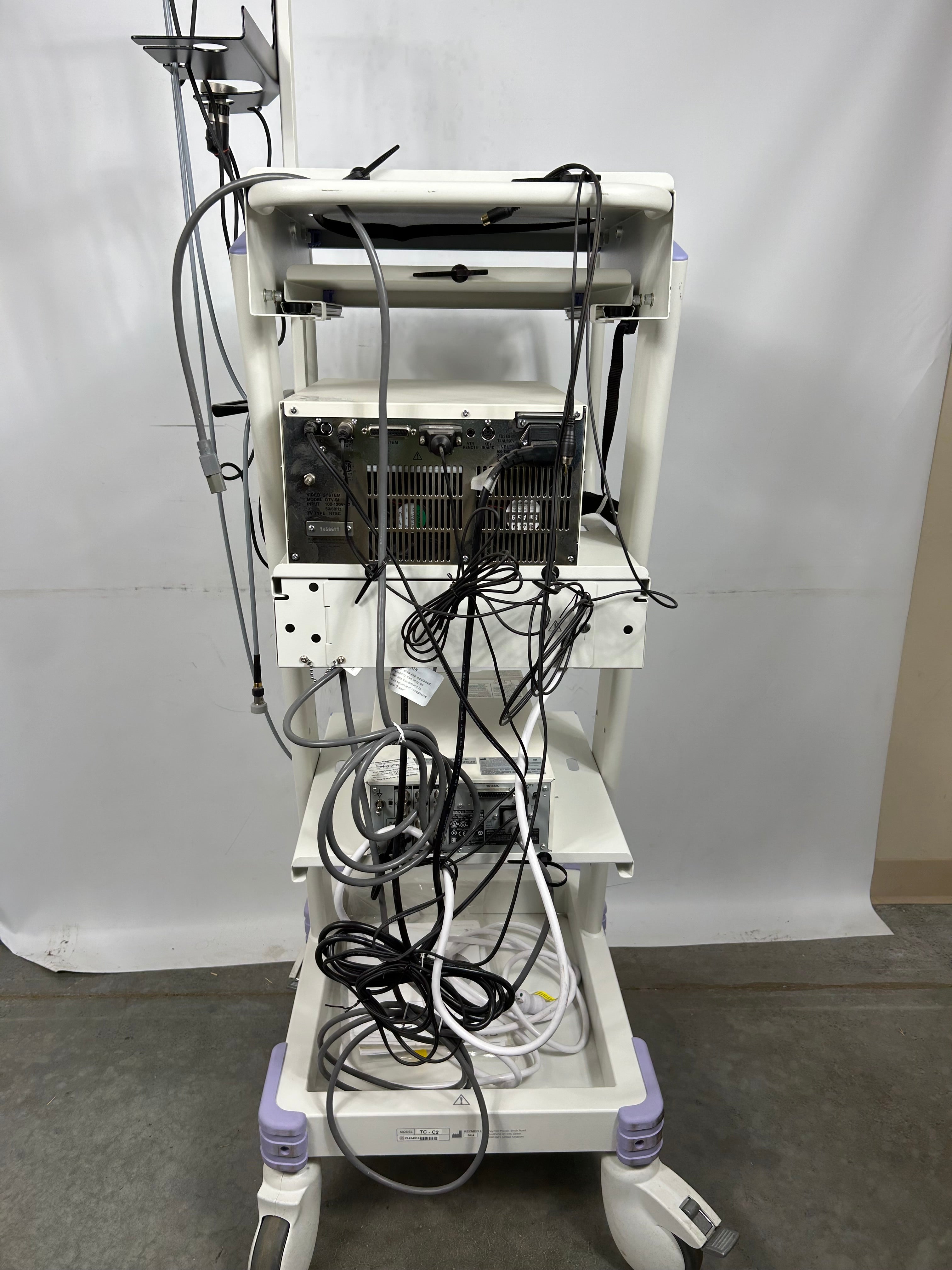 Olympus Endoscopic Camera with Olympus OTV-SI Digital Processor, Light, Printer with Caddy and Accessories