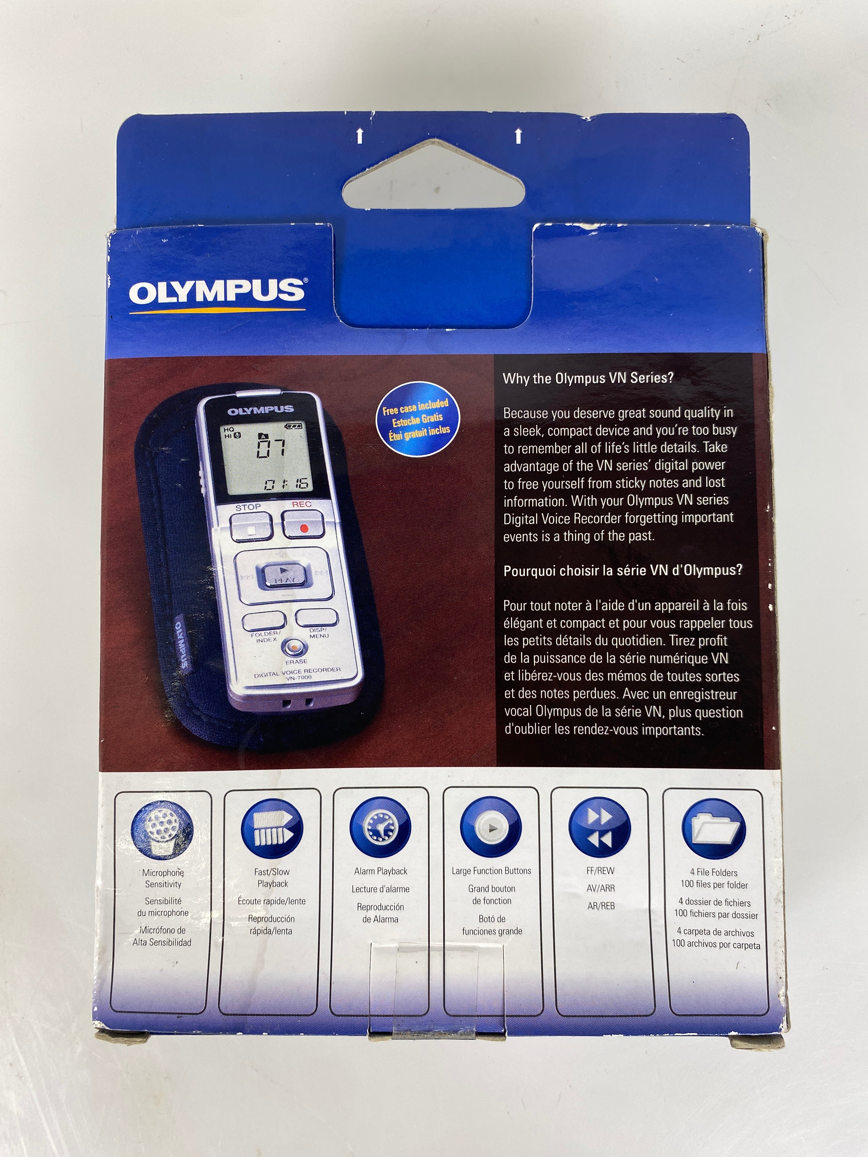 Olympus VN-7000 Digital Voice Recorder