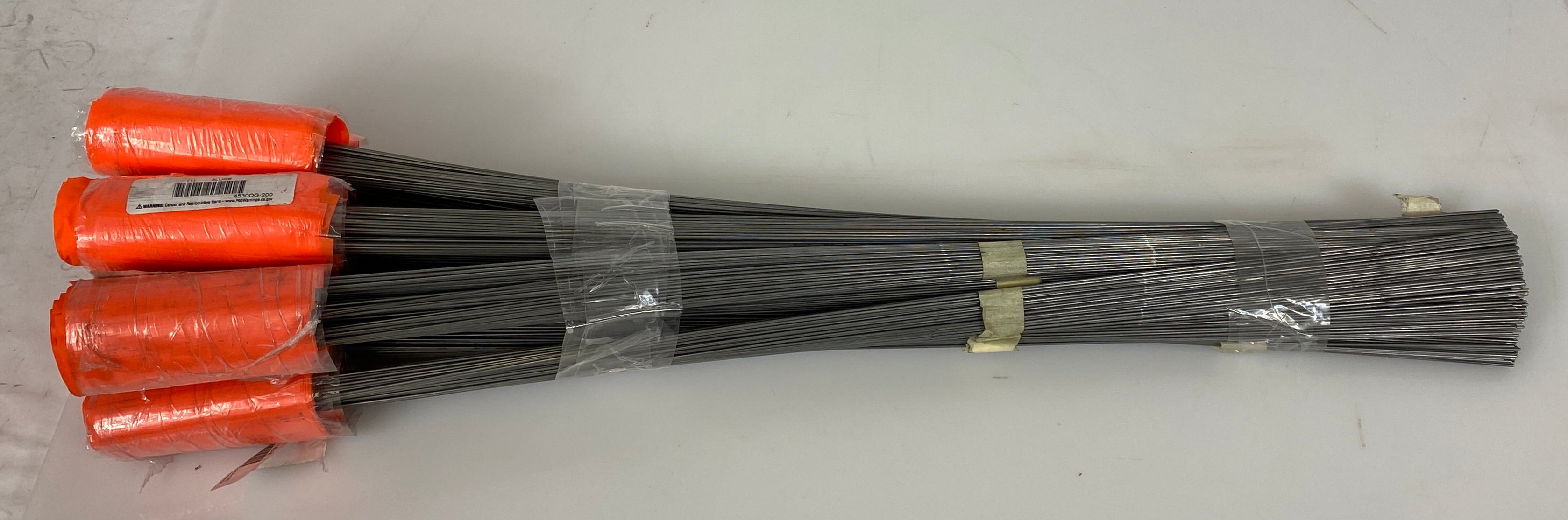 Orange Ground Marker Flags Pack of 9