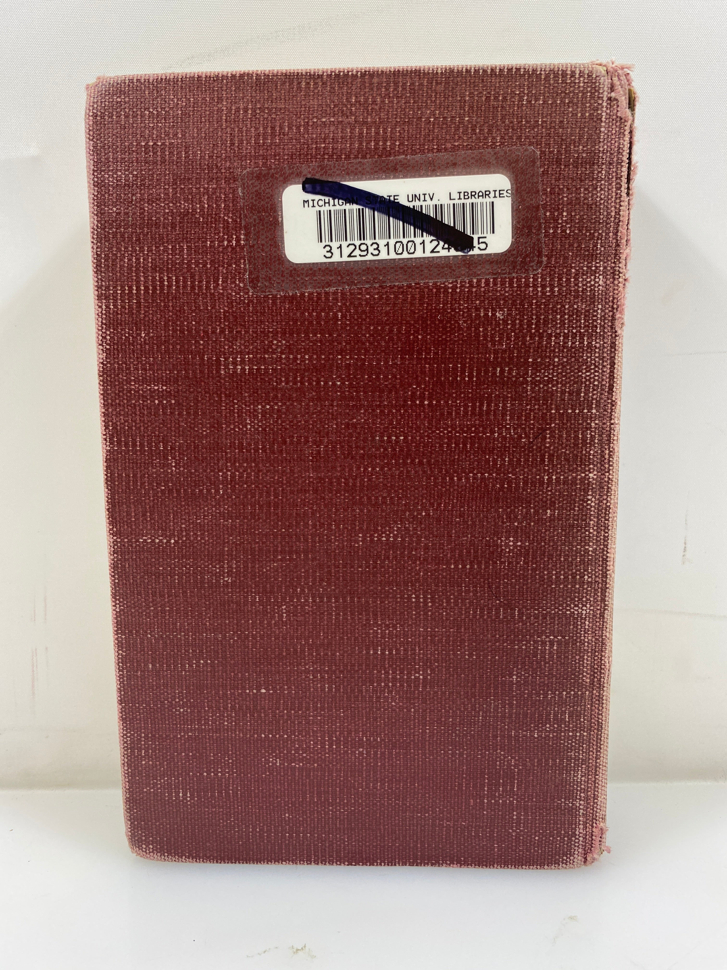 Orlando A Biography by Virginia Woolf 1928 First Edition Library Binding HC