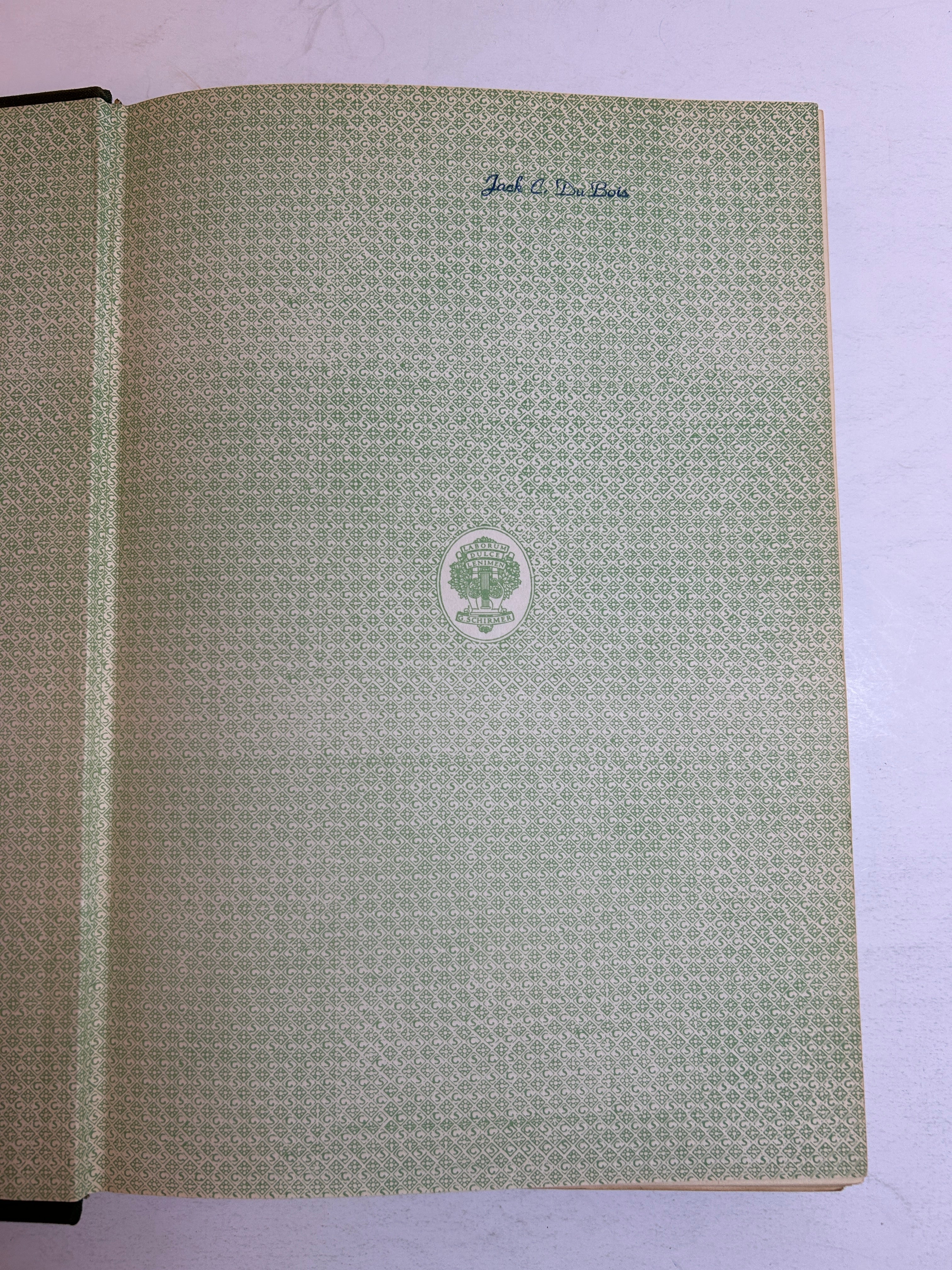 Otello by Verdi Bilingual Opera Score Schirmer HC