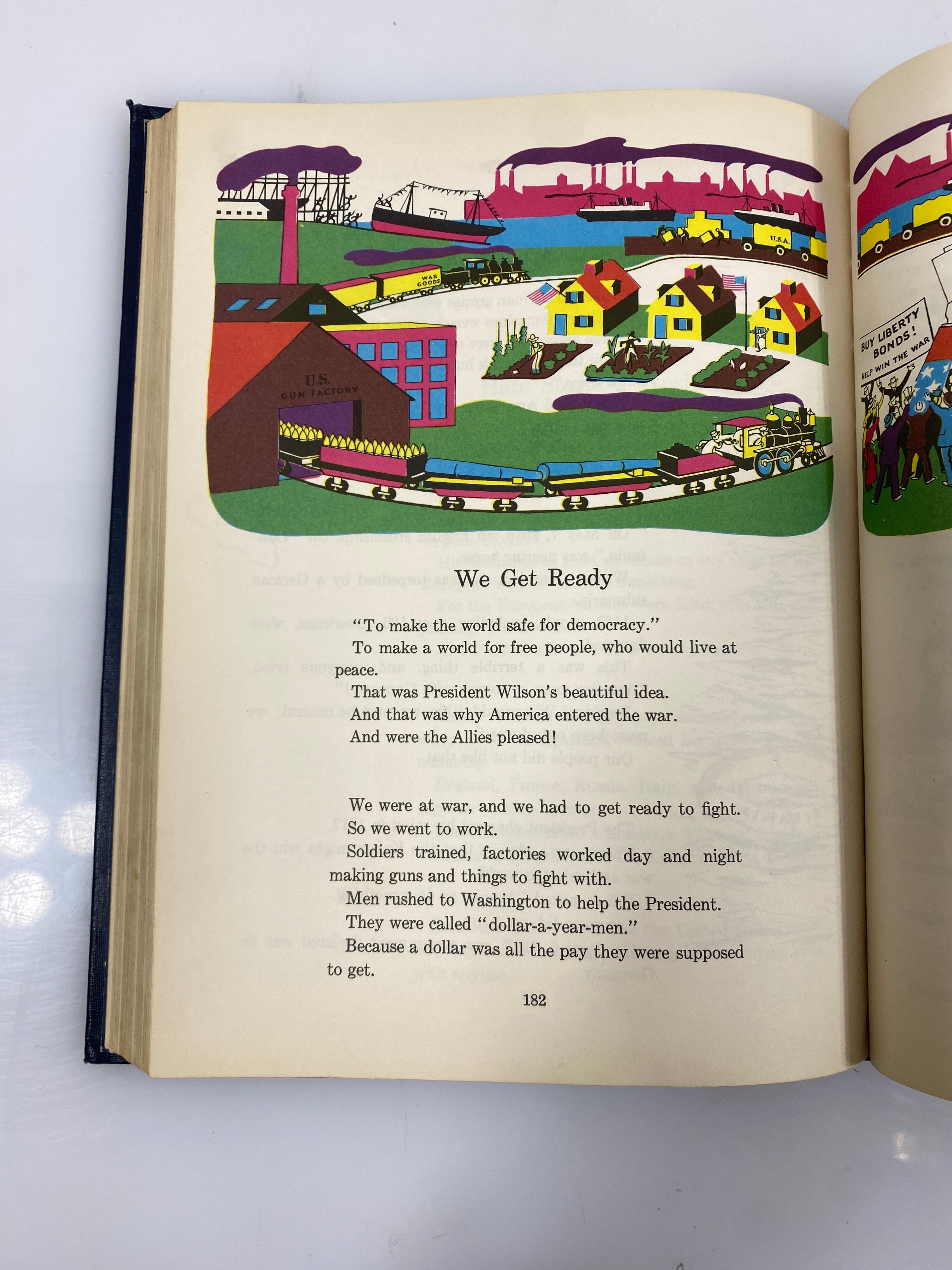 Our America Herbert Townsend Allyn and Bacon 1950 HC