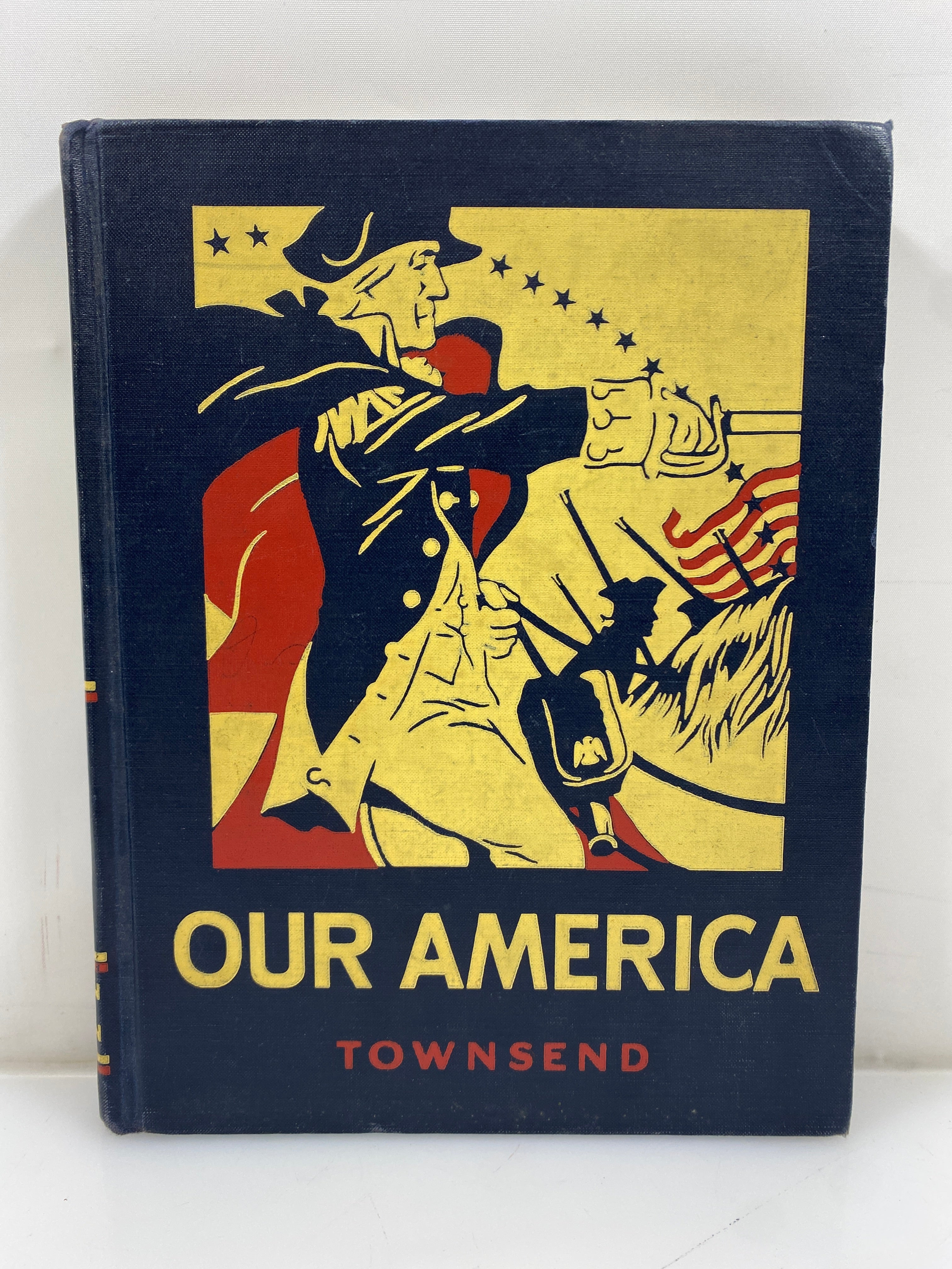 Our America Herbert Townsend Allyn and Bacon 1950 HC