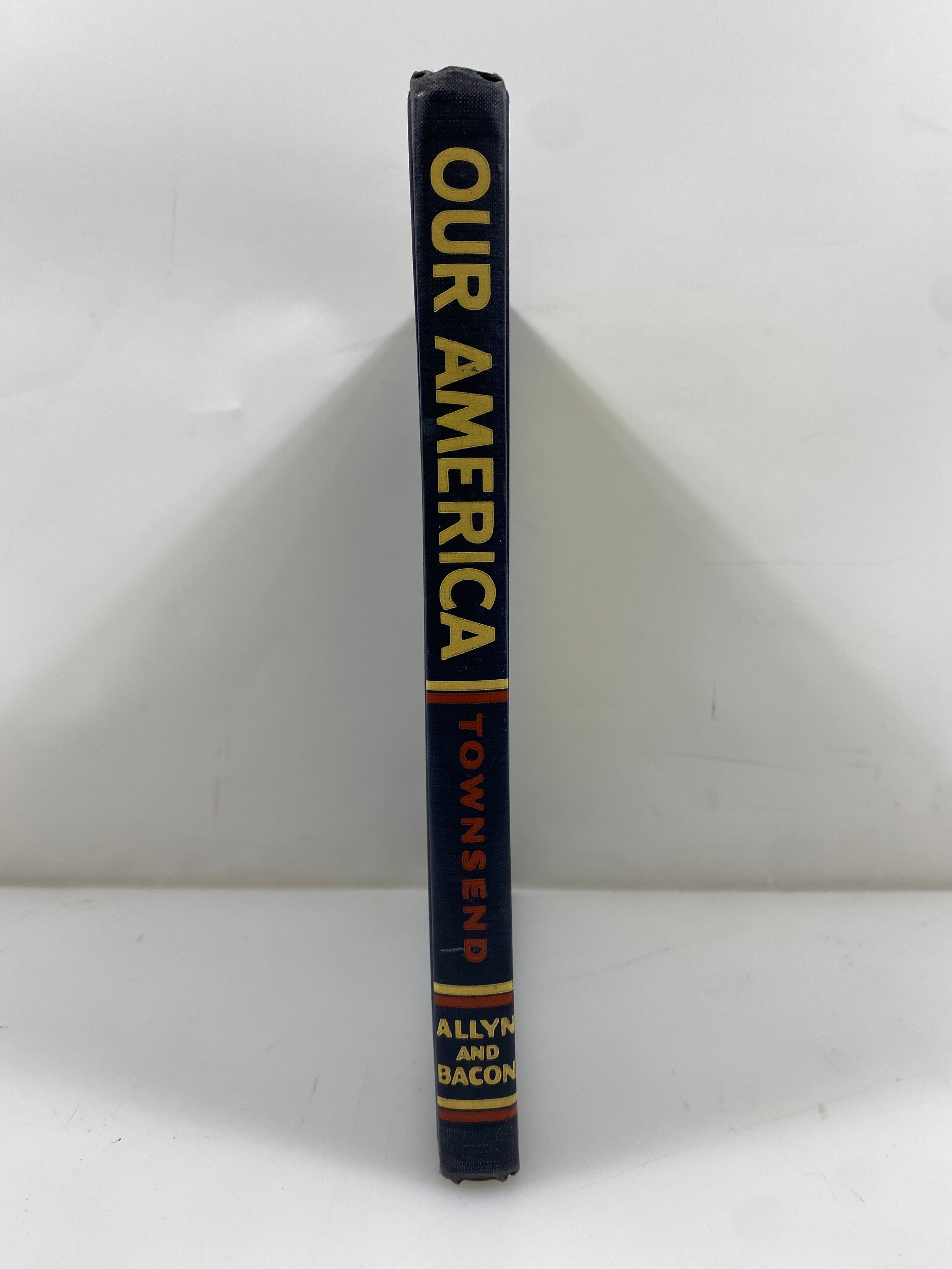 Our America Herbert Townsend Allyn and Bacon 1950 HC