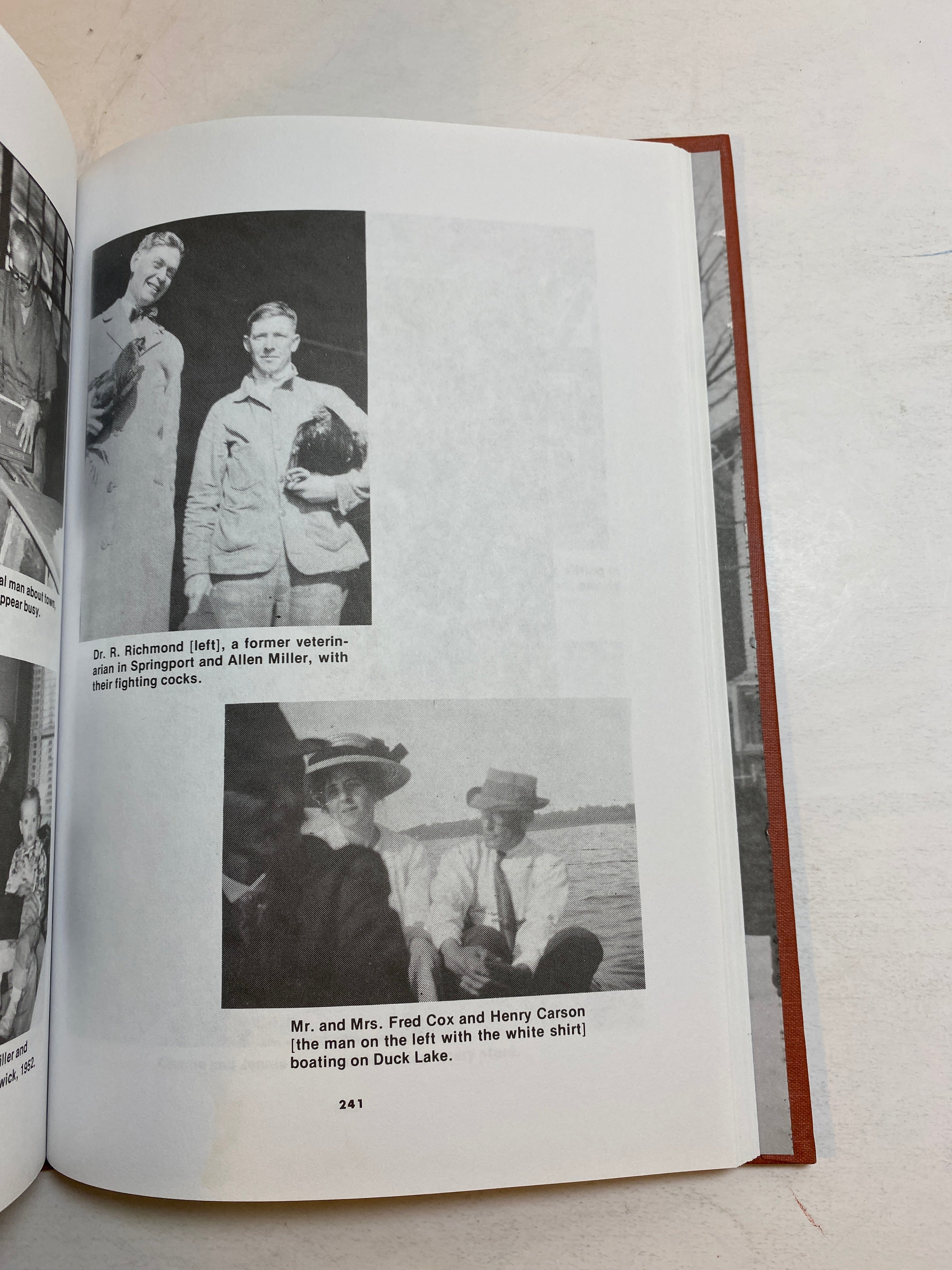 Oyers Corners to Springport A Nostalgic Journey 2006 Michigan History HC