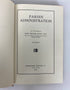 Parish Administration by Don Frank Fenn 1951 Rare Vintage HC DJ