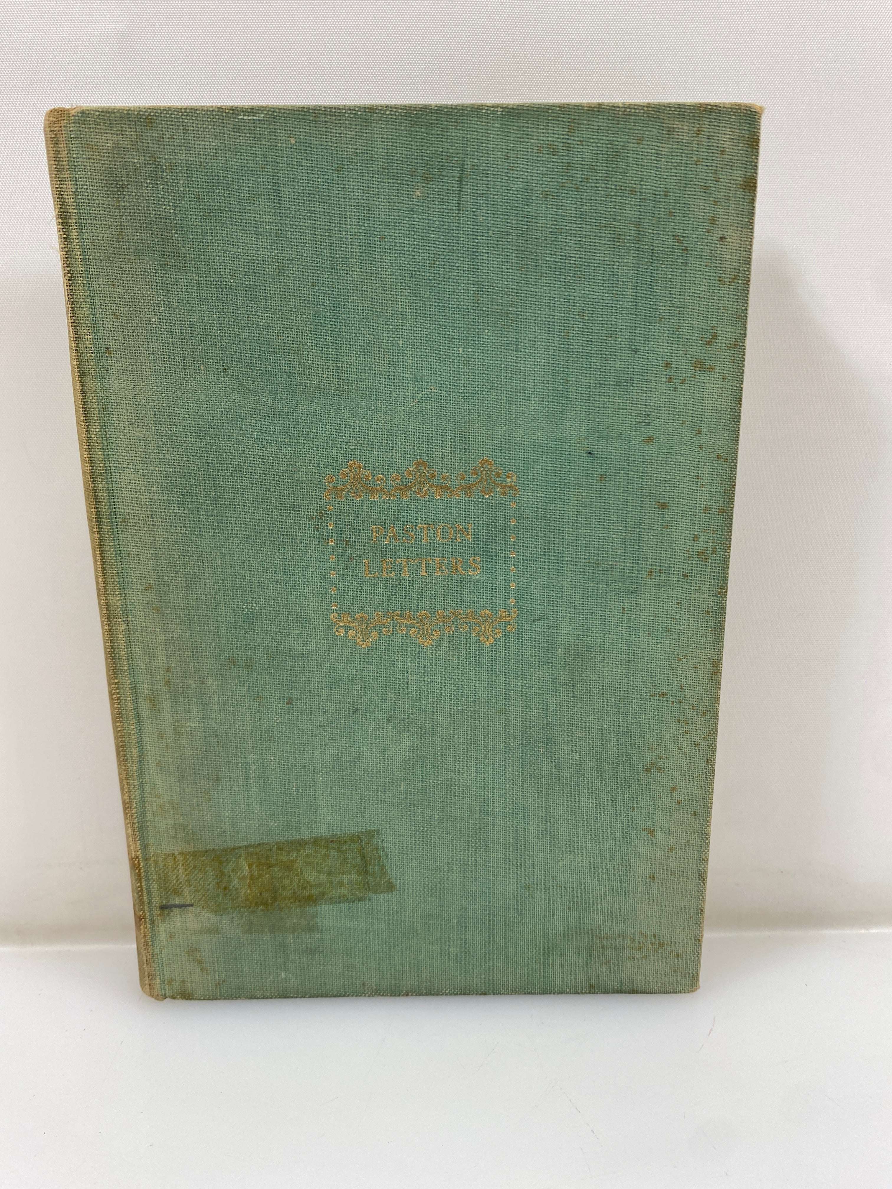 Paston Letters Norman Davis Oxford University Press 1958 HC