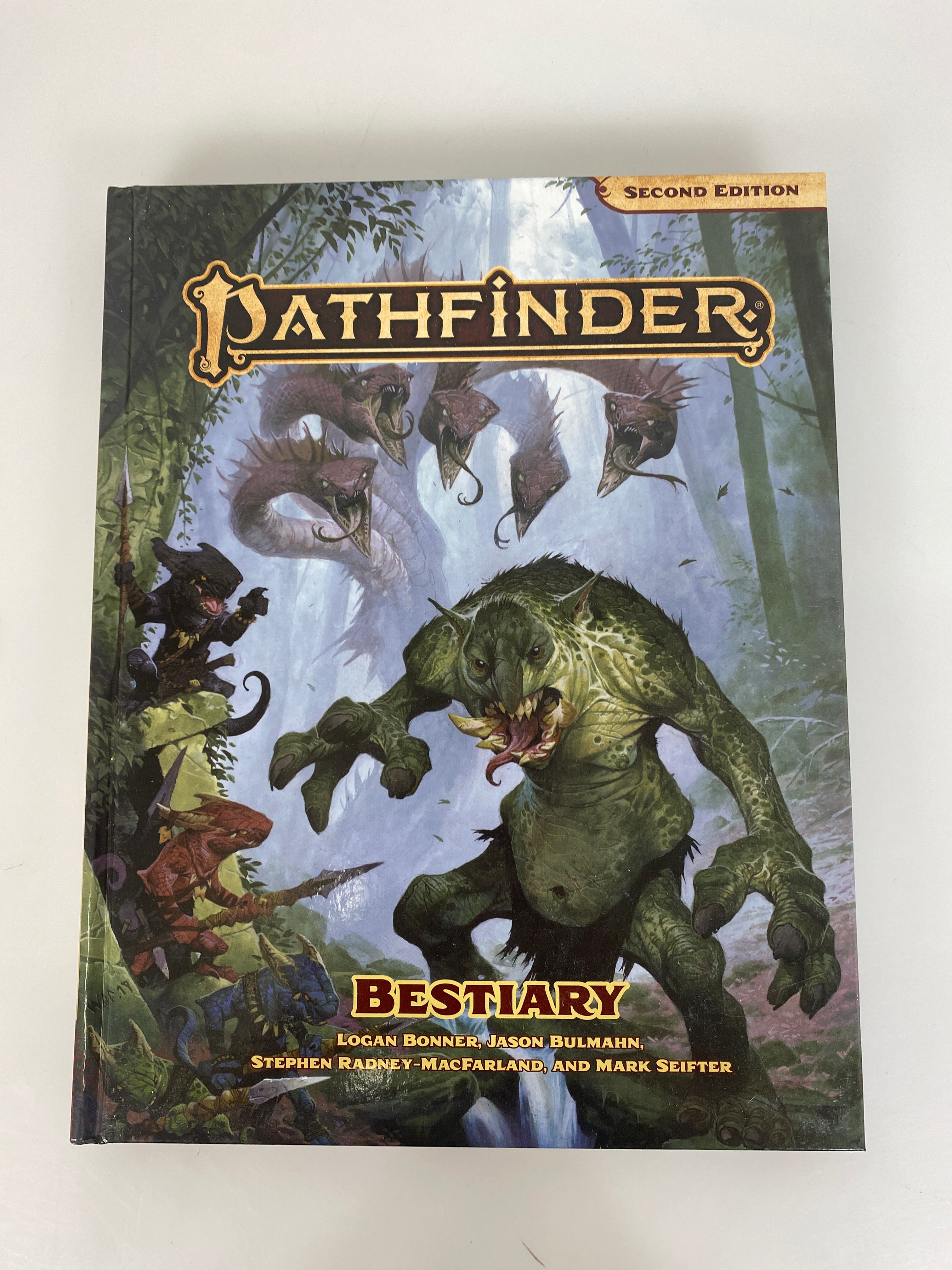 Pathfinder Second Edition RPG Bestiary HC 2019