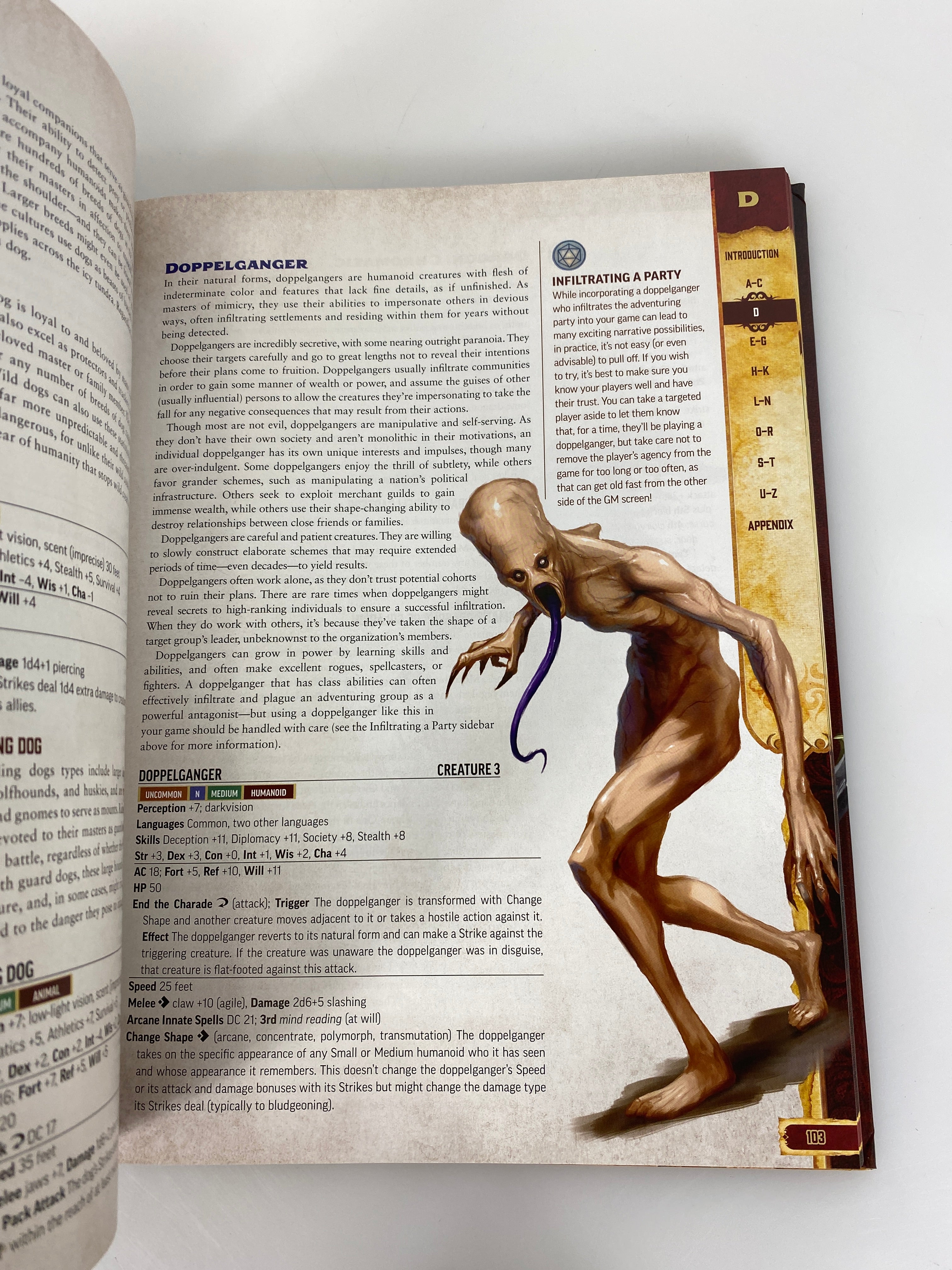 Pathfinder Second Edition RPG Bestiary HC 2019