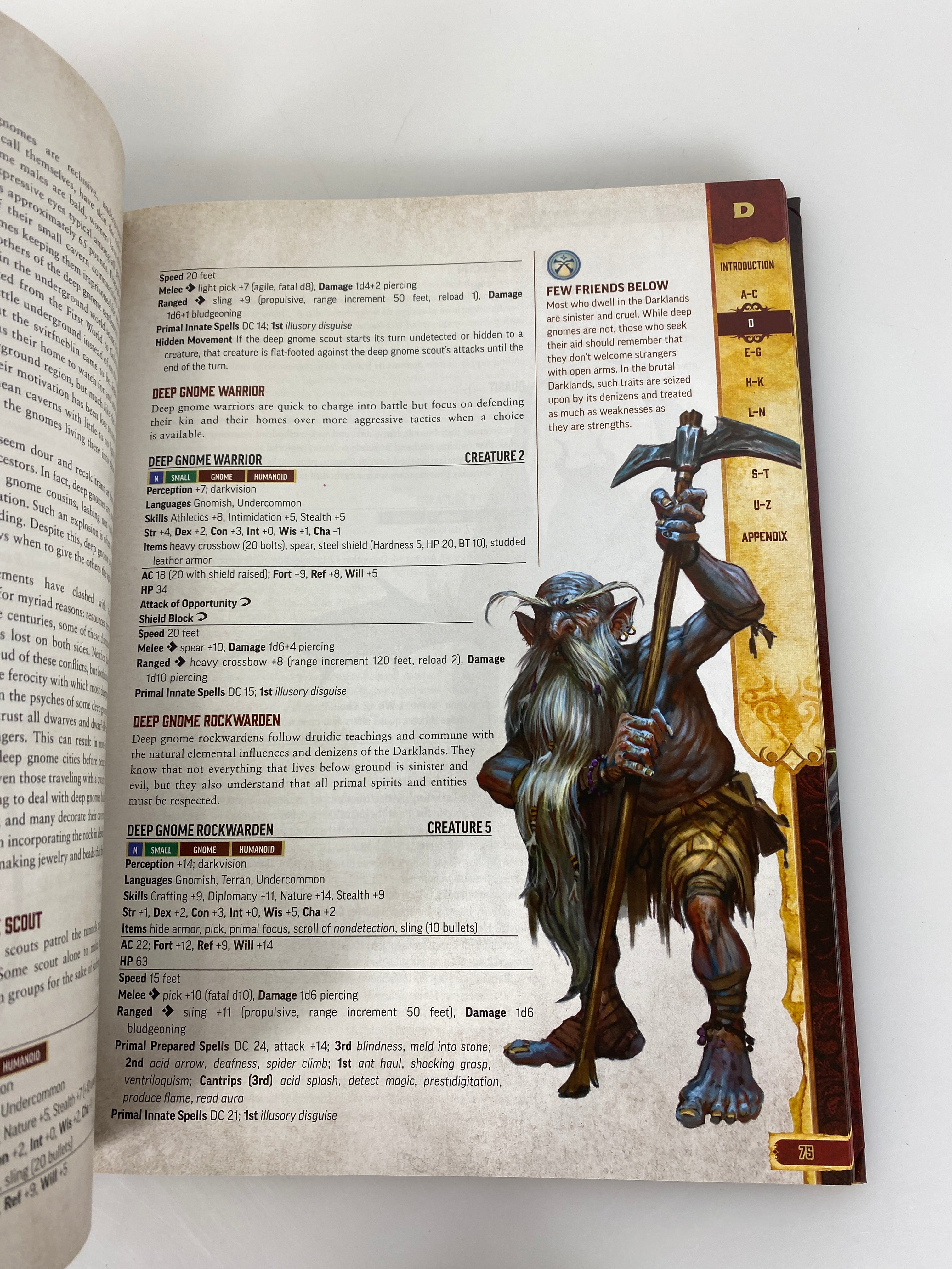 Pathfinder Second Edition RPG Bestiary HC 2019