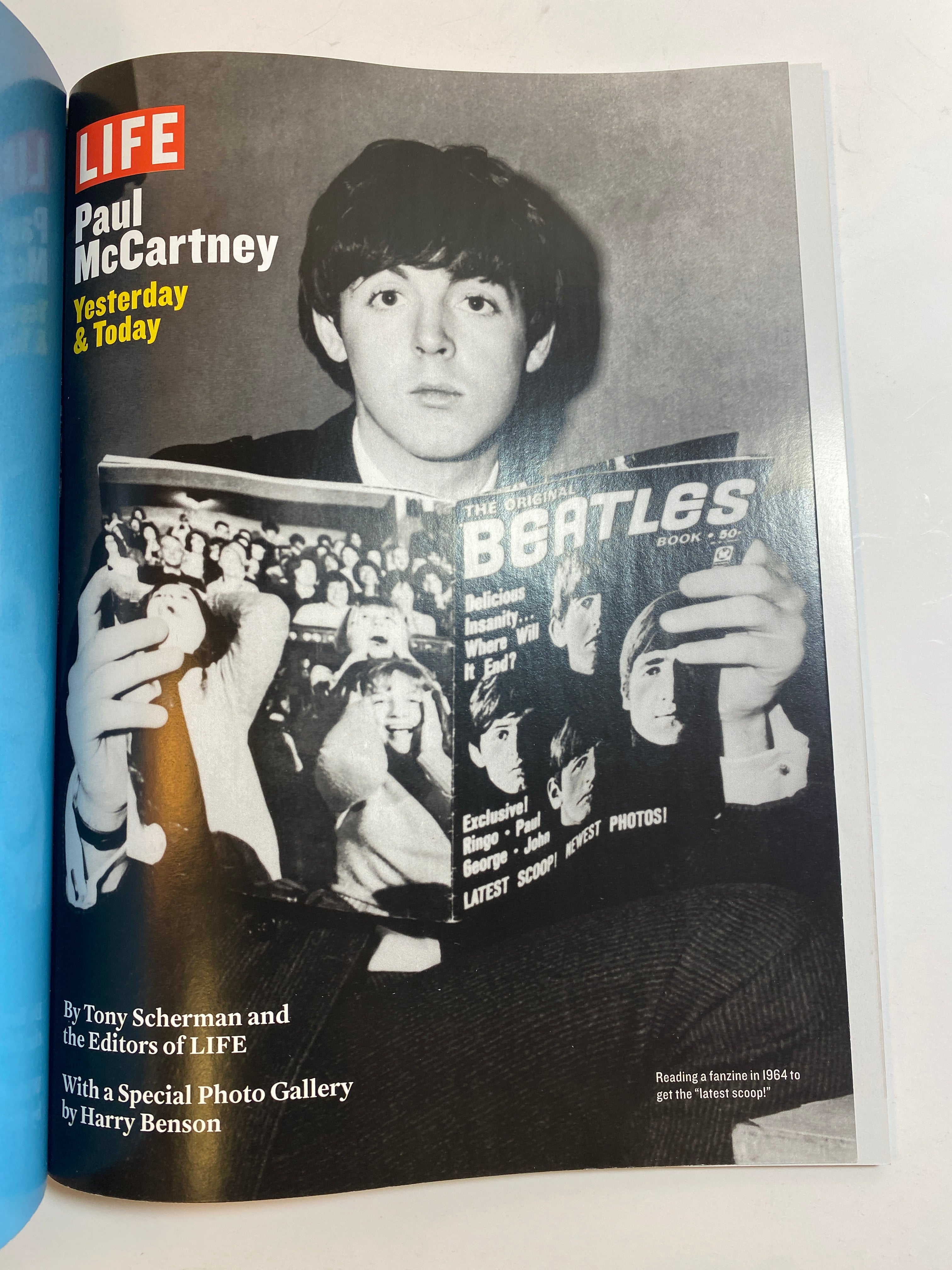 Paul McCartney A Beatle at 80 Life Magazine Special 2022