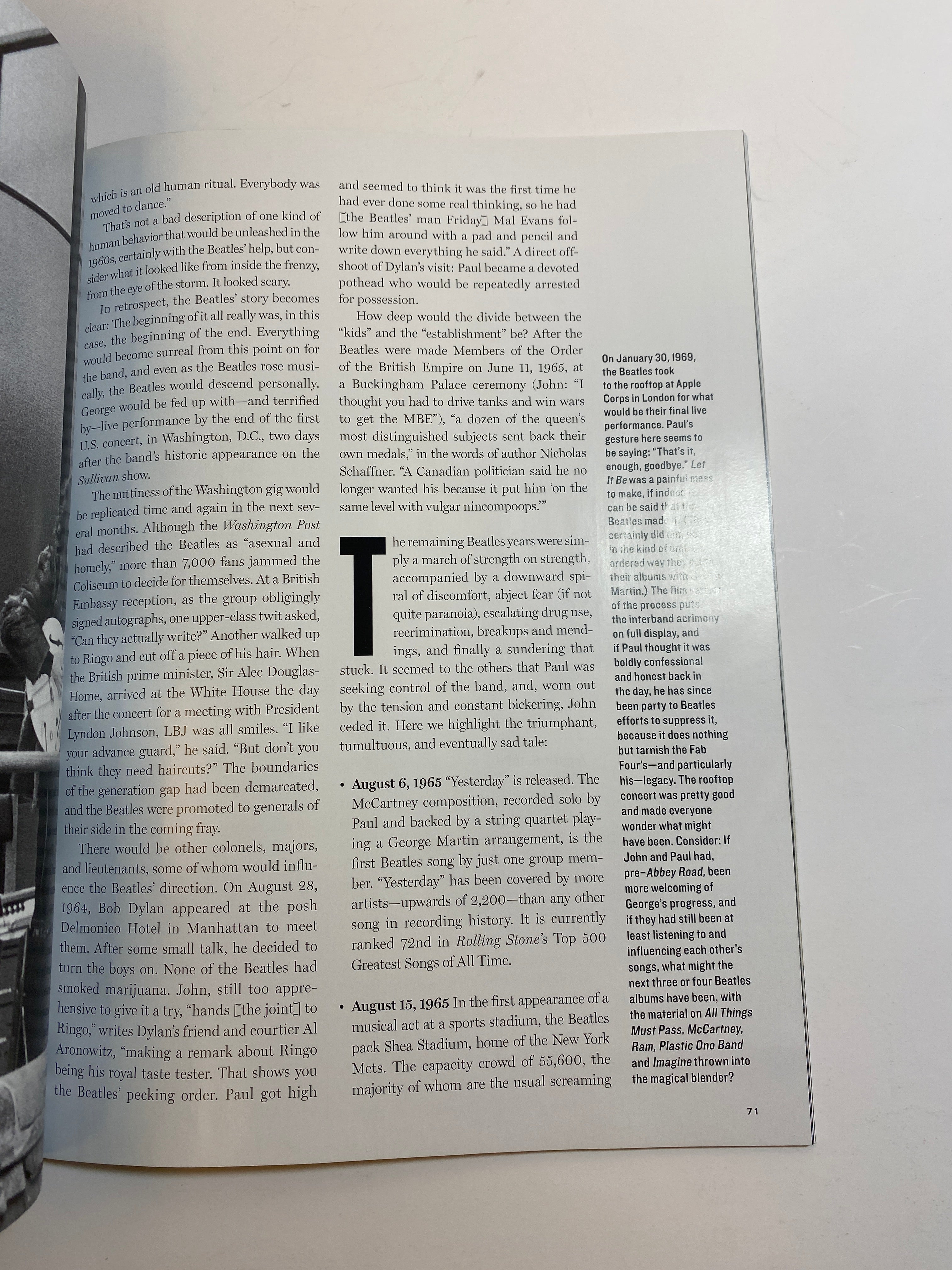 Paul McCartney A Beatle at 80 Life Magazine Special 2022