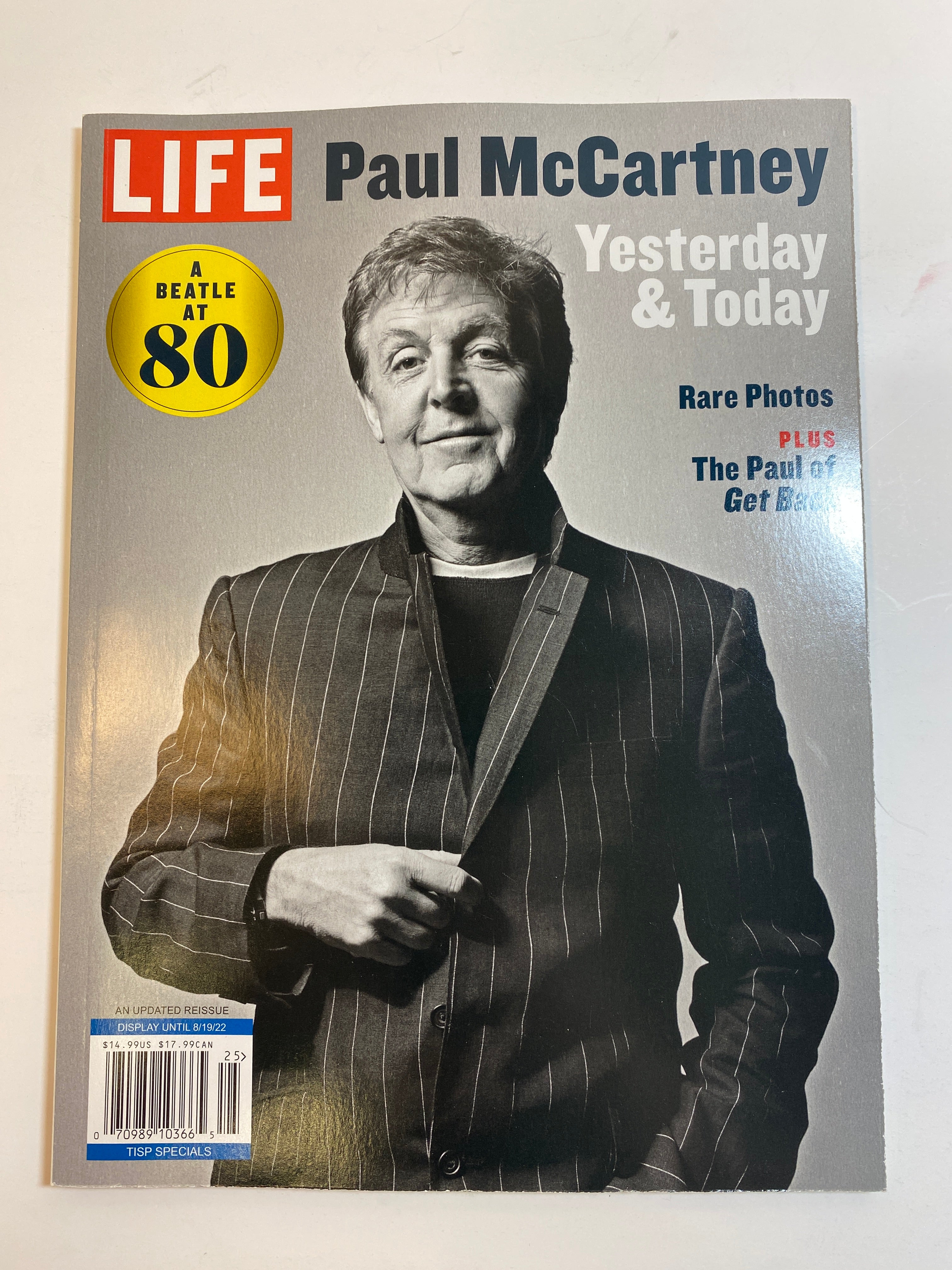 Paul McCartney A Beatle at 80 Life Magazine Special 2022