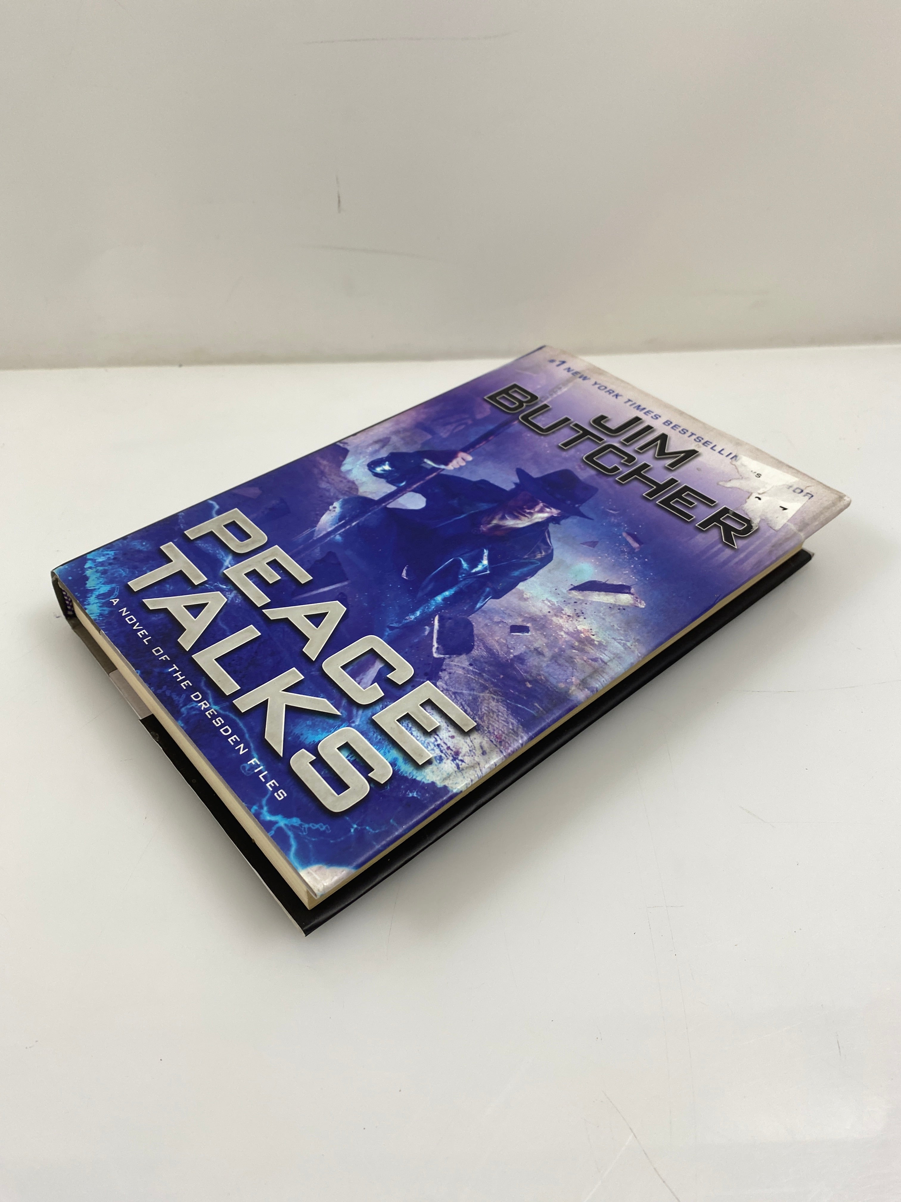 Peace Talks Dresden Files Jim Butcher HCDJ 2020