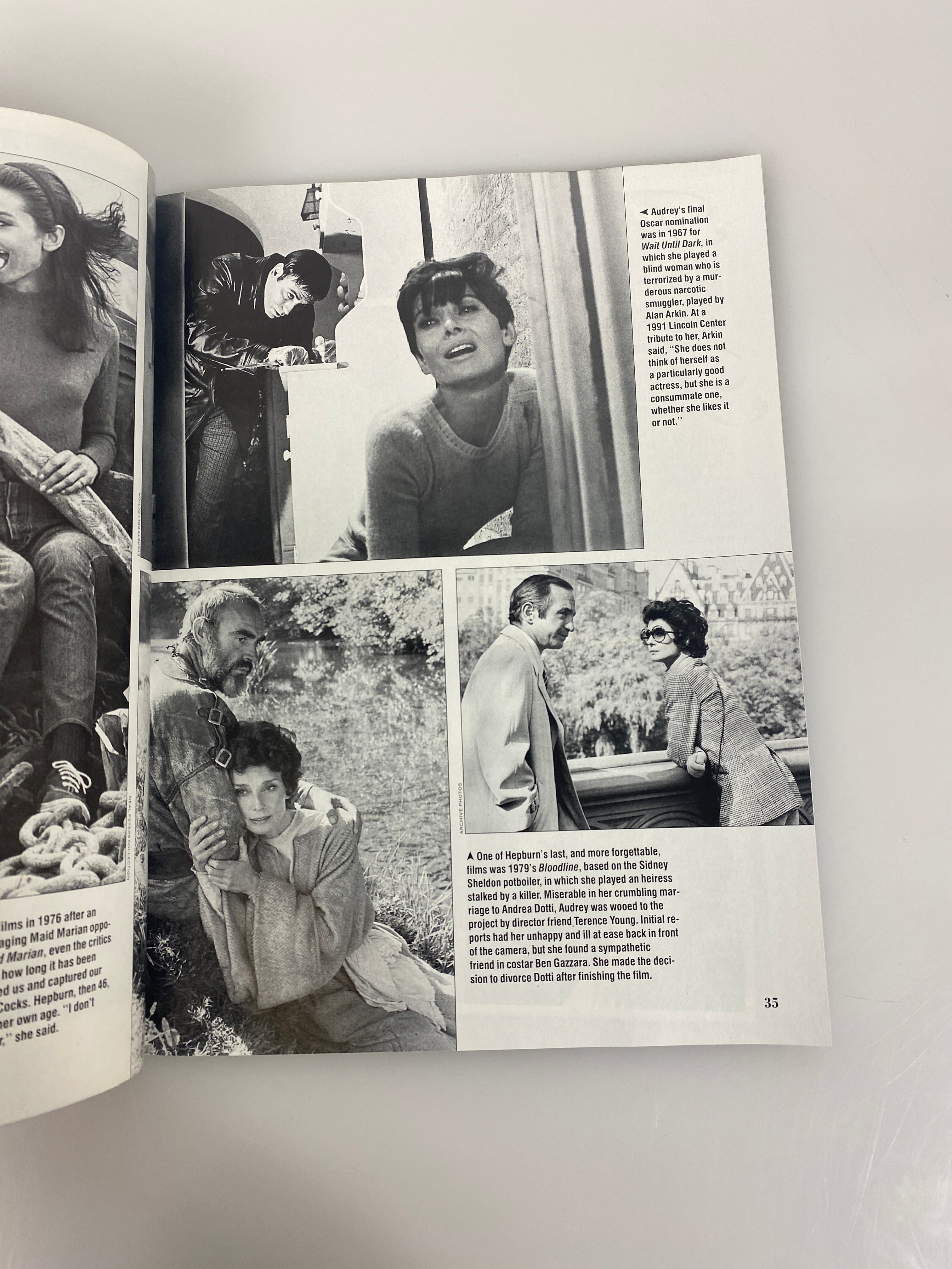 People Extra Special Issue Audrey Hepburn Winter 1993