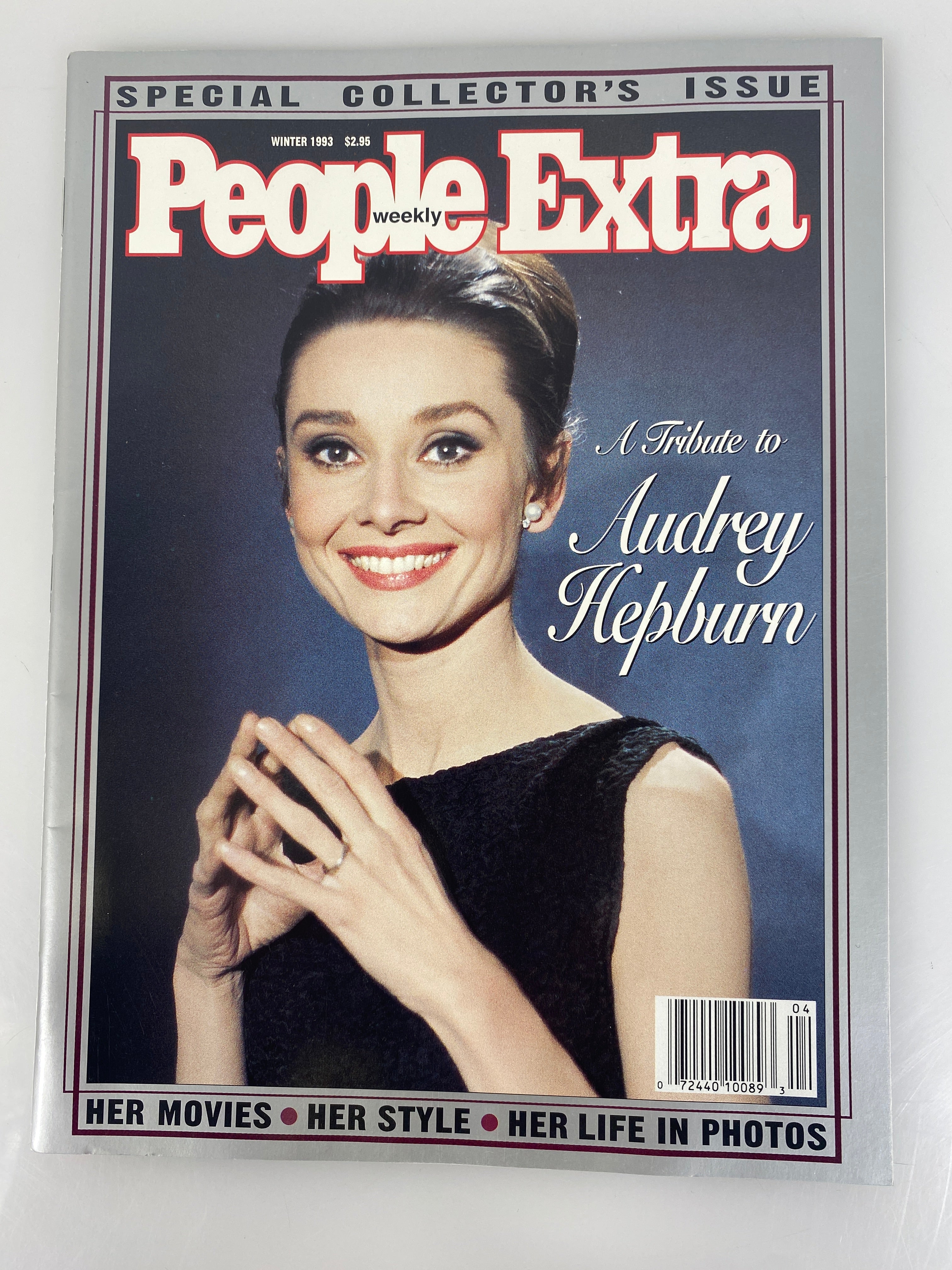 People Extra Special Issue Audrey Hepburn Winter 1993