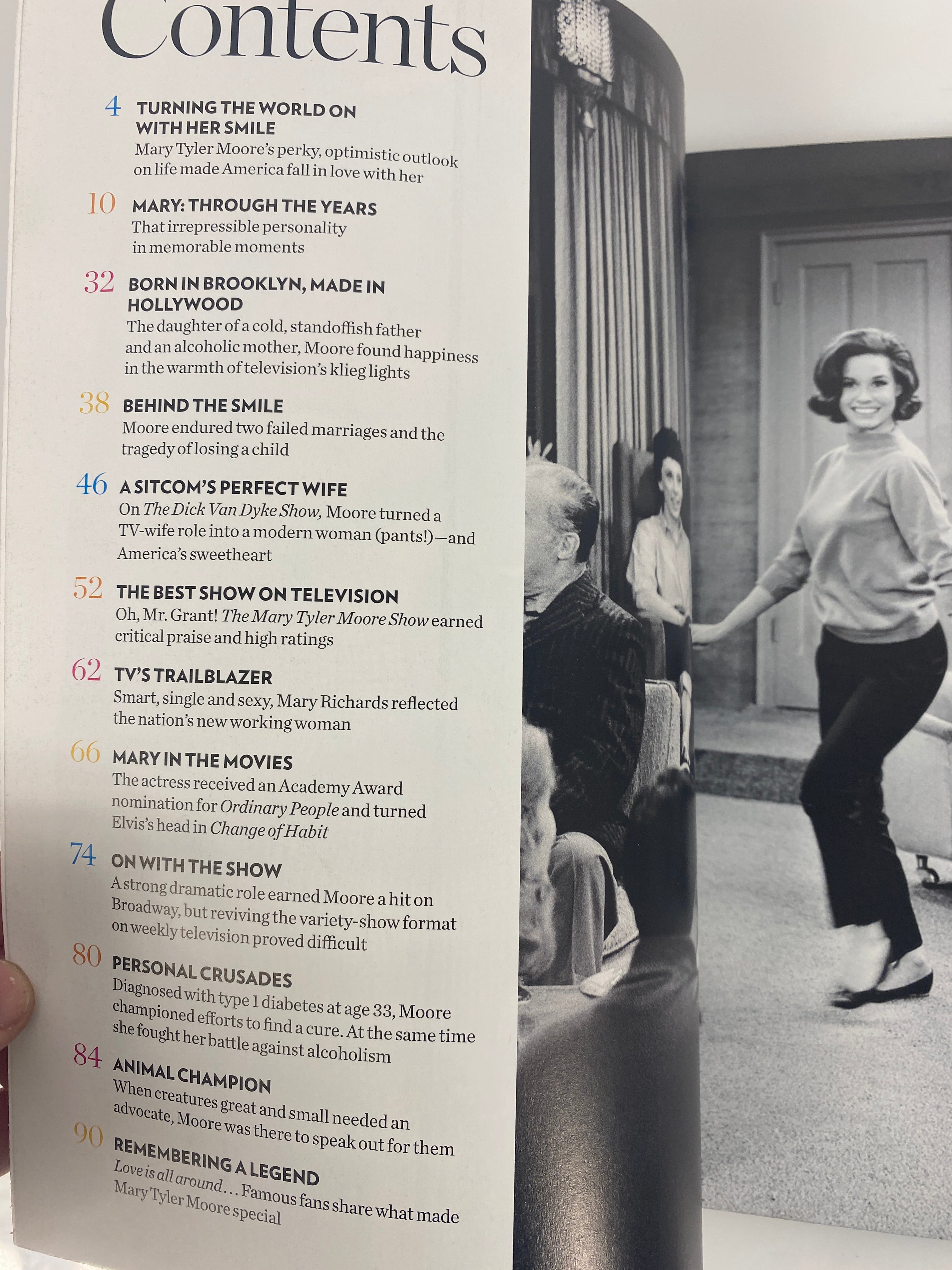 People Magazine Commemorative Mary Tyler Moore 2017