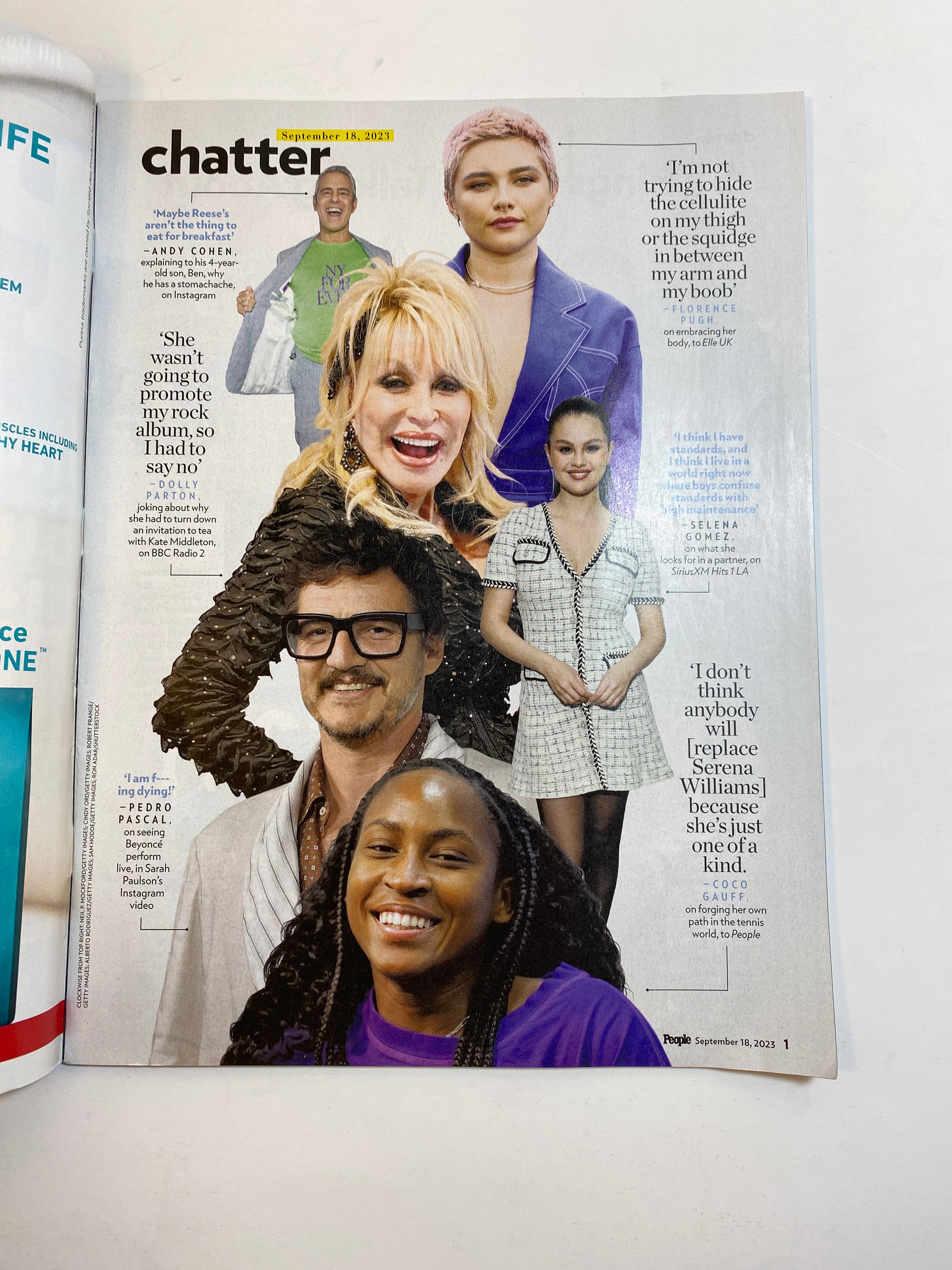 People Magazine Jimmy Buffett 1946-2023