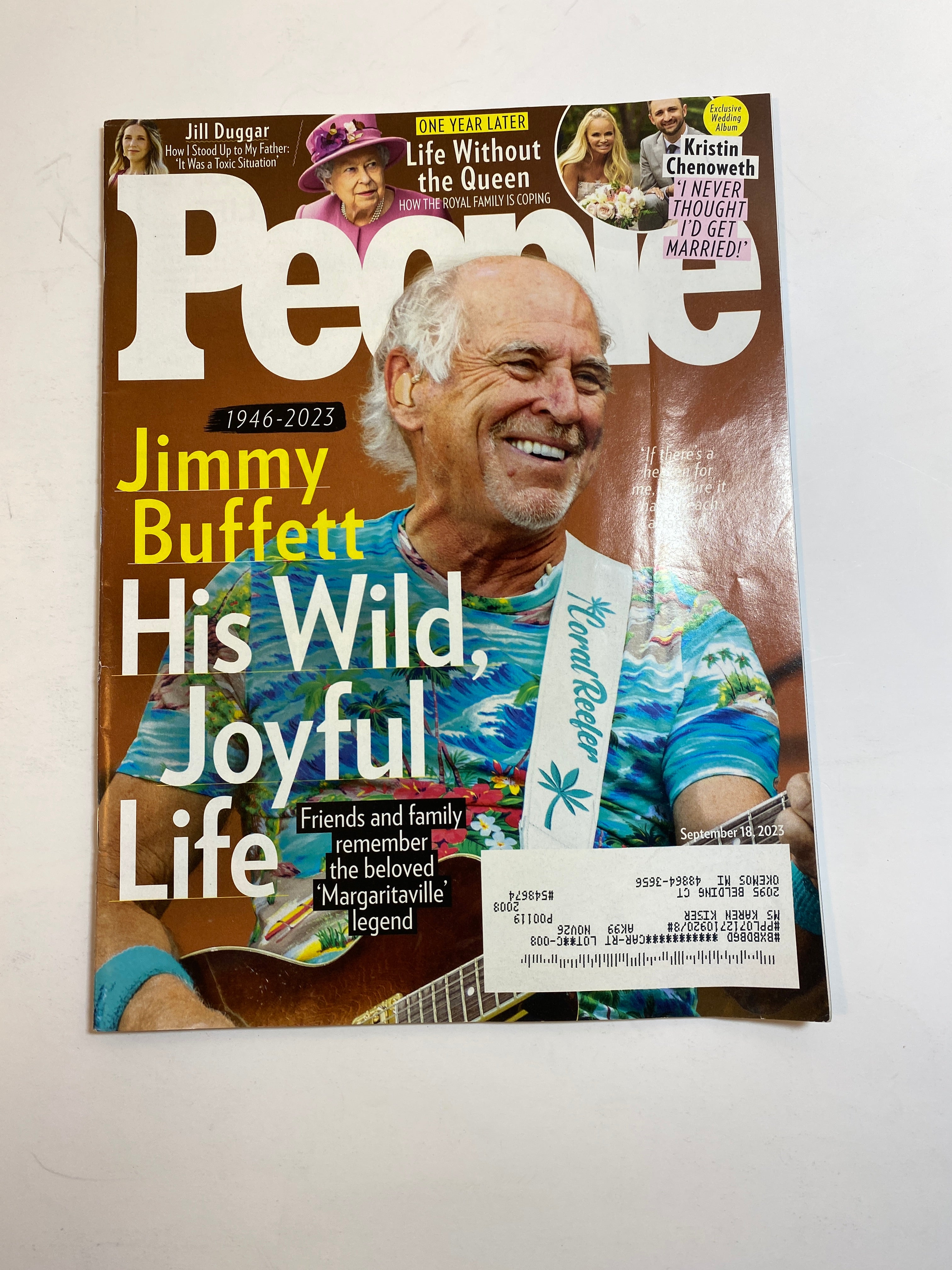 People Magazine Jimmy Buffett 1946-2023