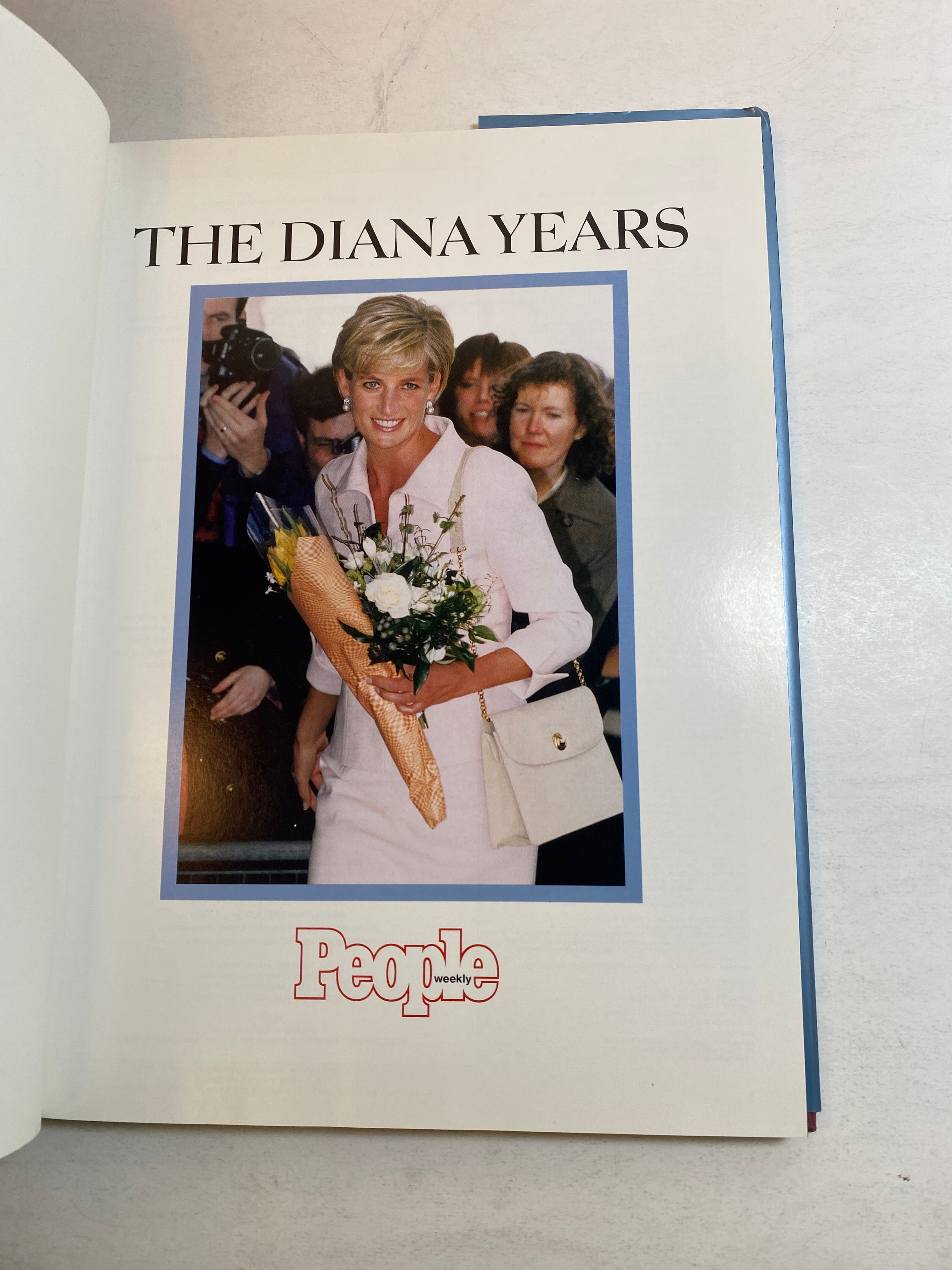 People Magazine Special Princess Diana Years HCDJ 1997