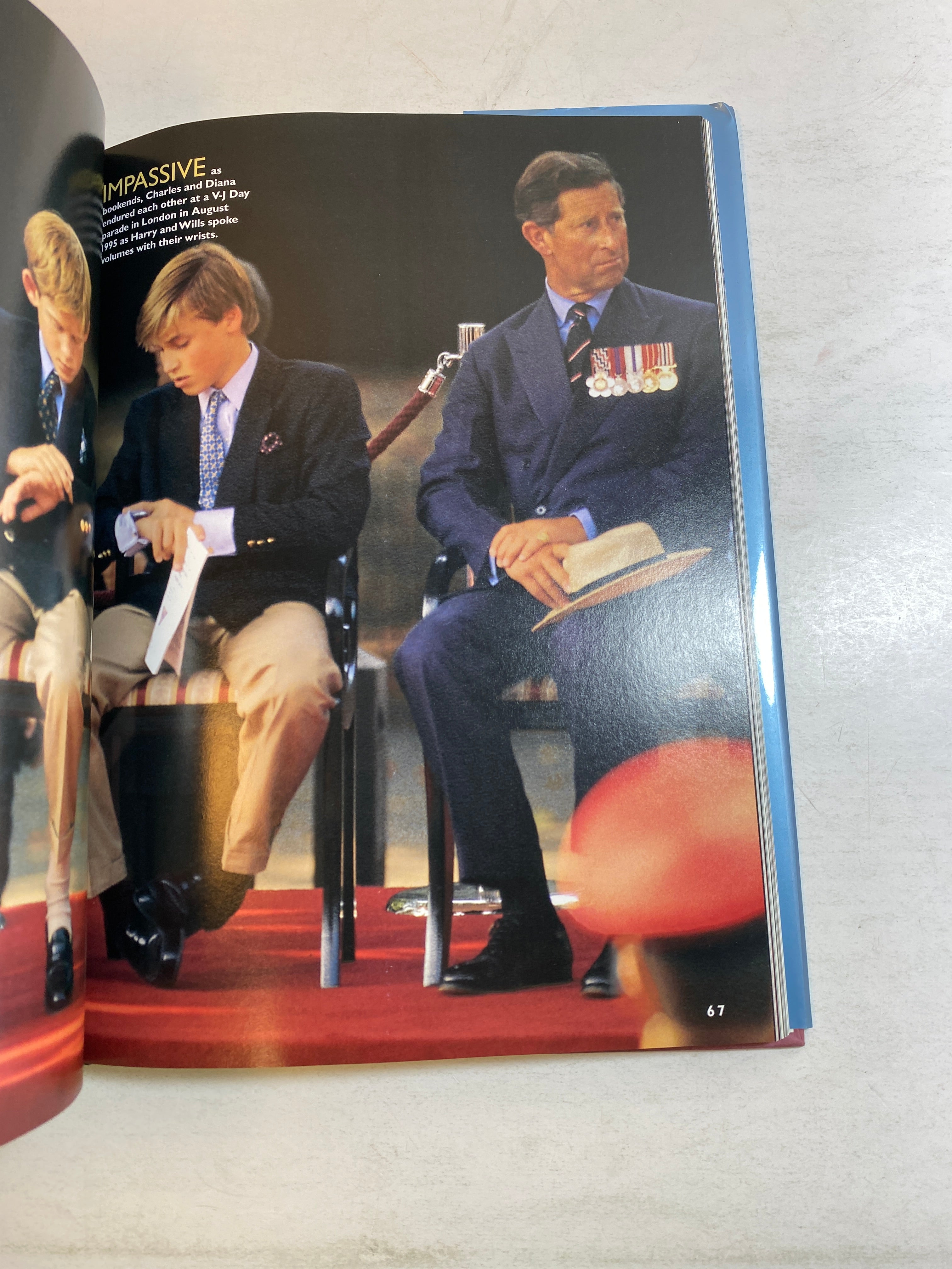 People Magazine Special Princess Diana Years HCDJ 1997