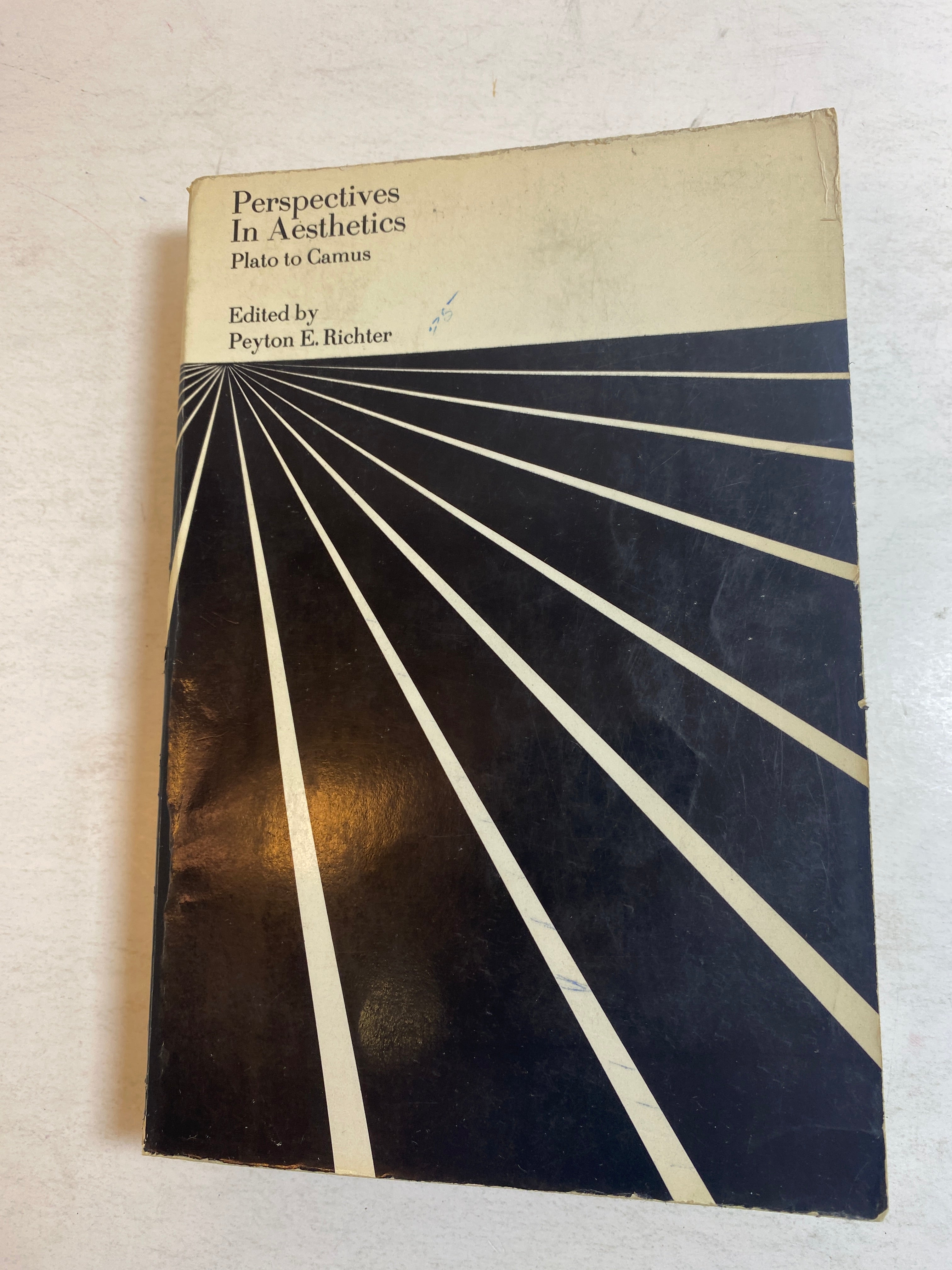 Perspectives in Aesthetics Plato to Camus 1967