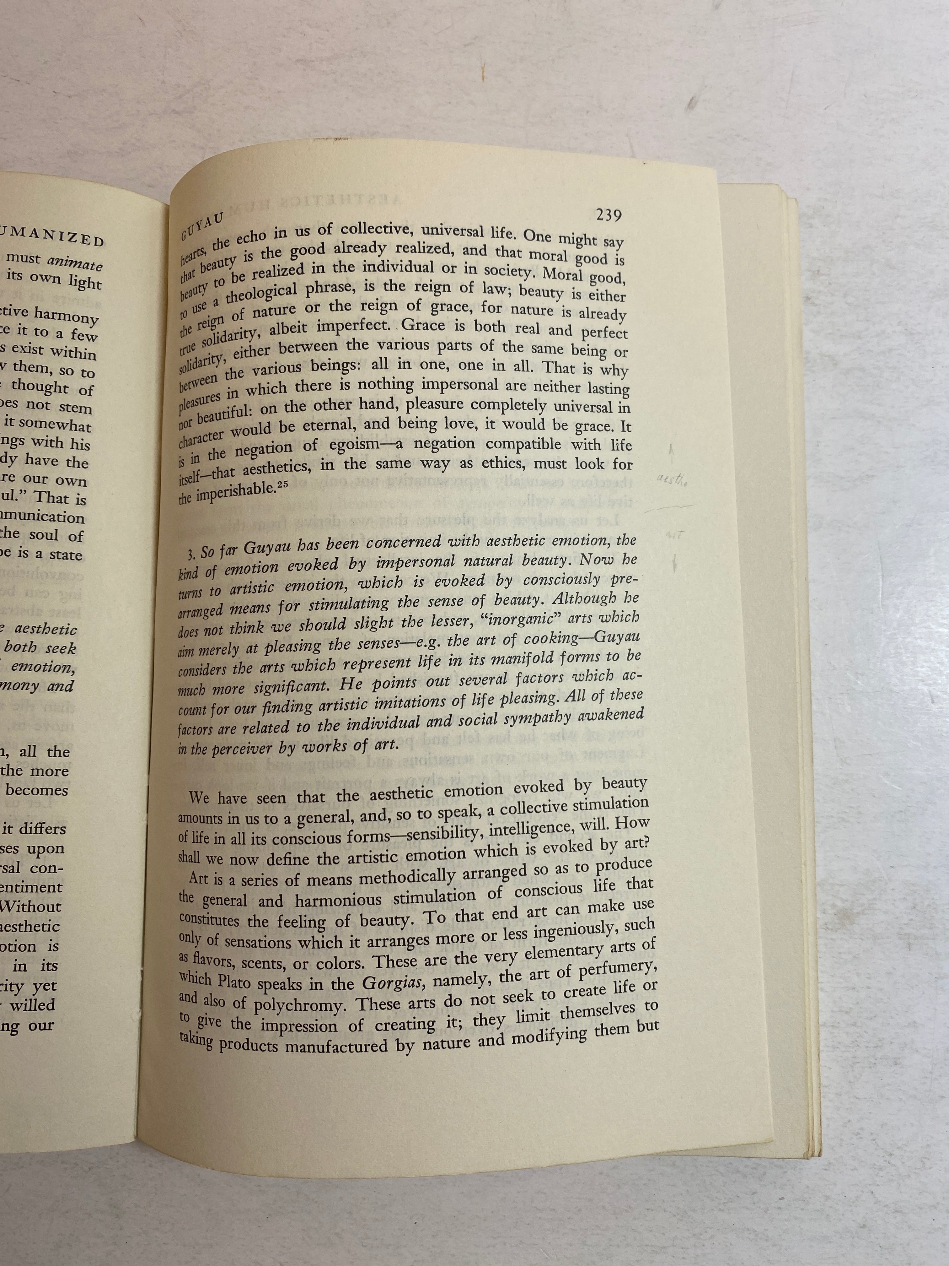 Perspectives in Aesthetics Plato to Camus 1967