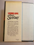 Pet Sematary by Stephen King HCDJ 1983 Book Club Edition