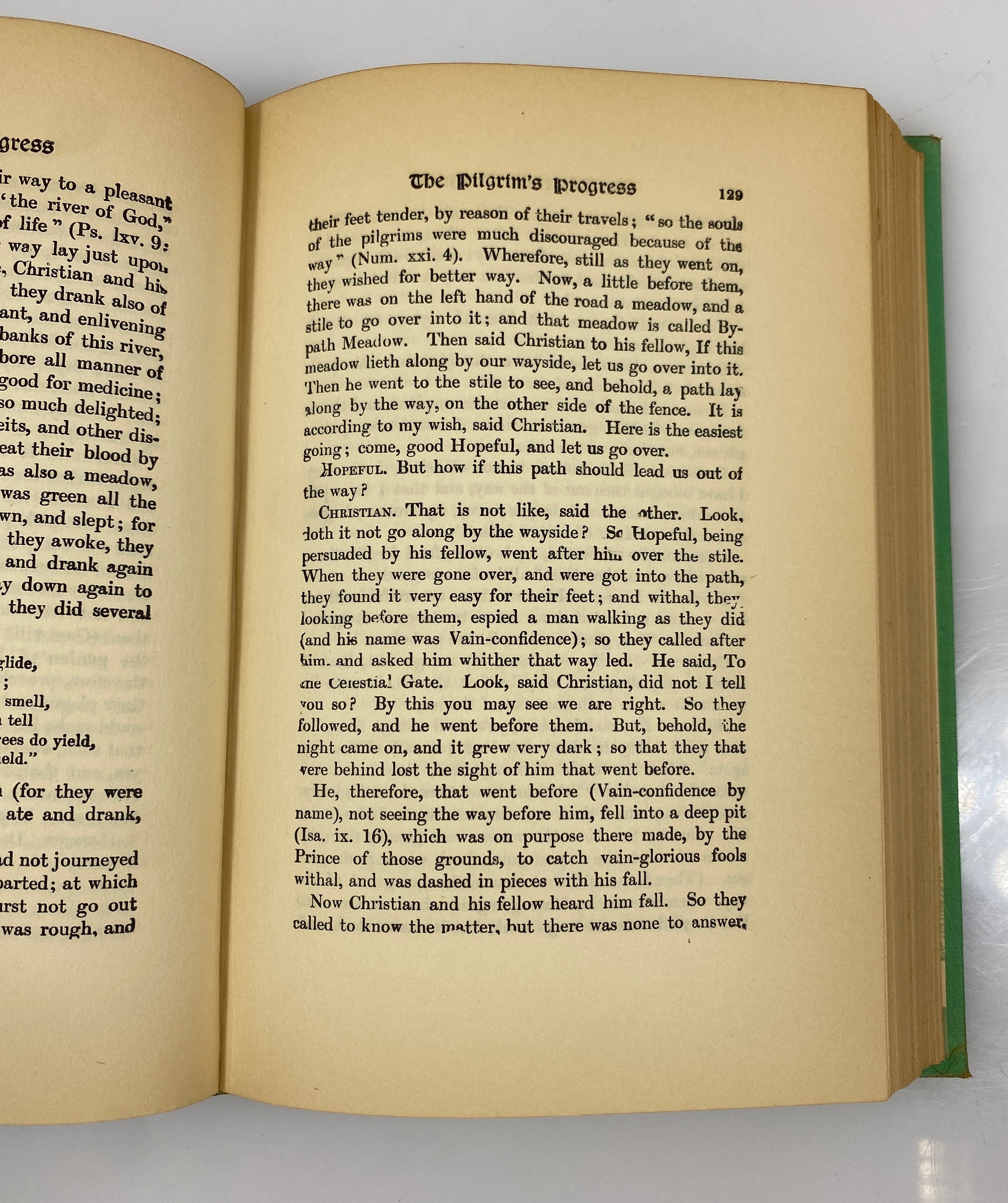Pilgrim's Progress by John Bunyan Grosset & Dunlap Vintage HC